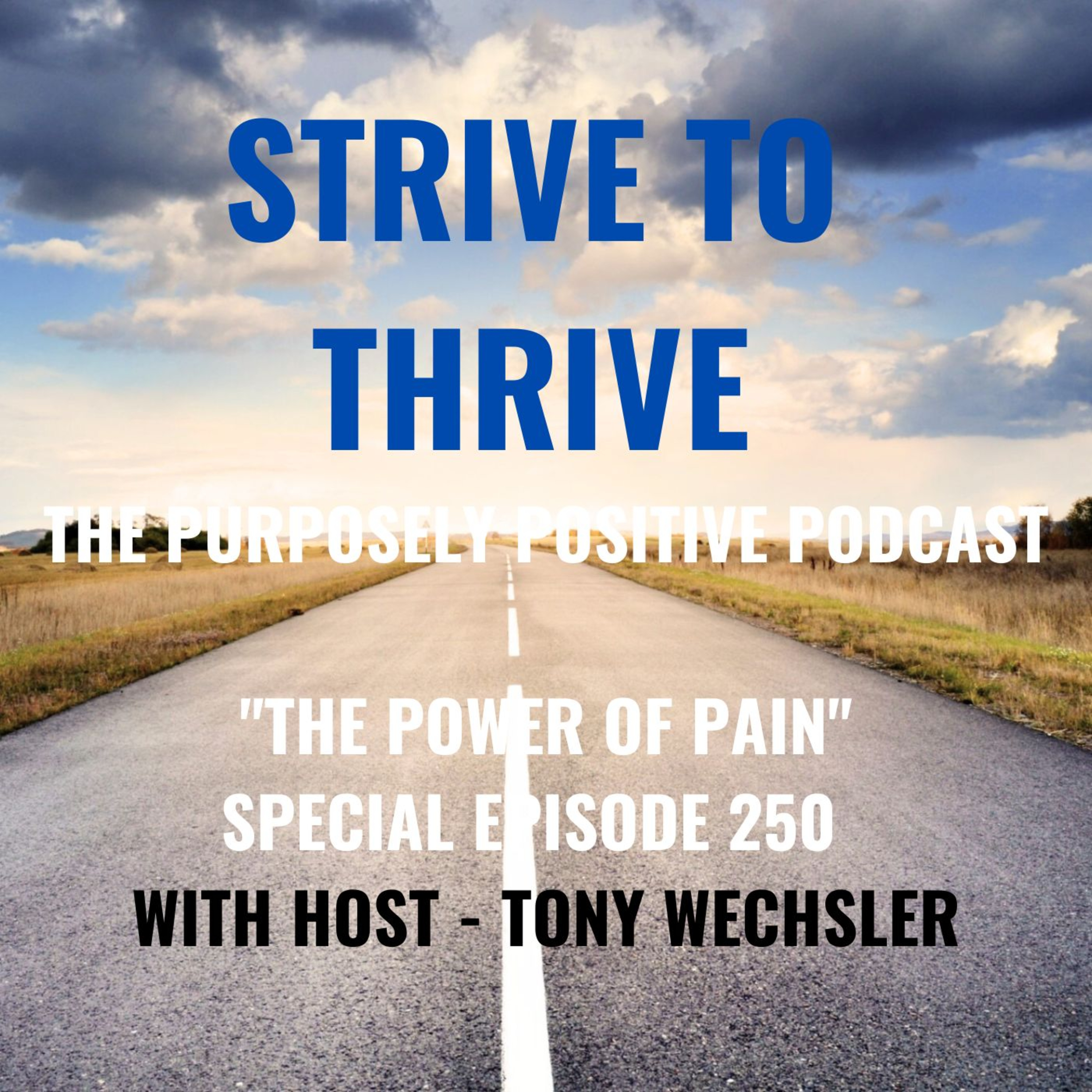 The Power of Pain - Episode 250 episode artwork