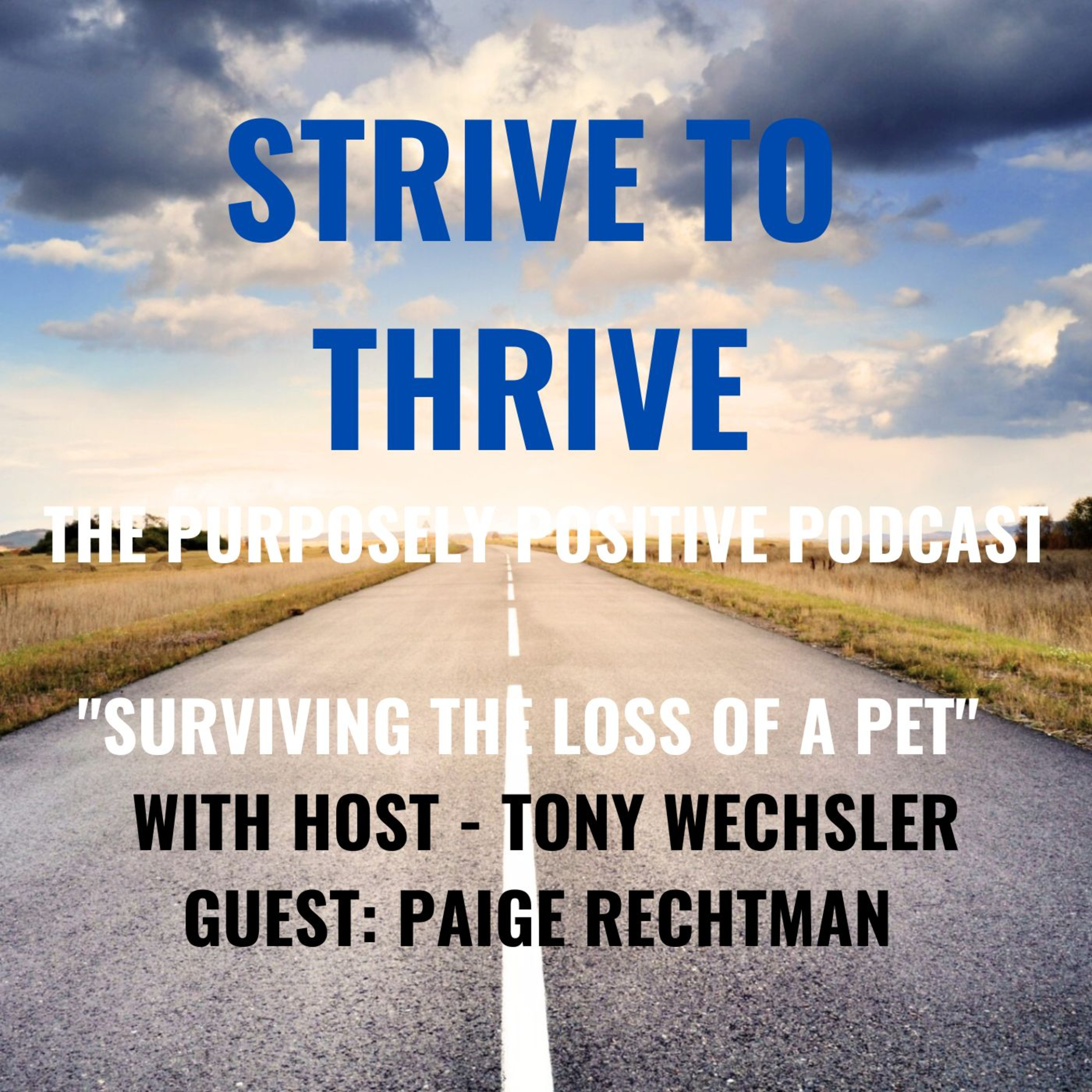 Strive to Thrive : The Purposely Positive Podcast