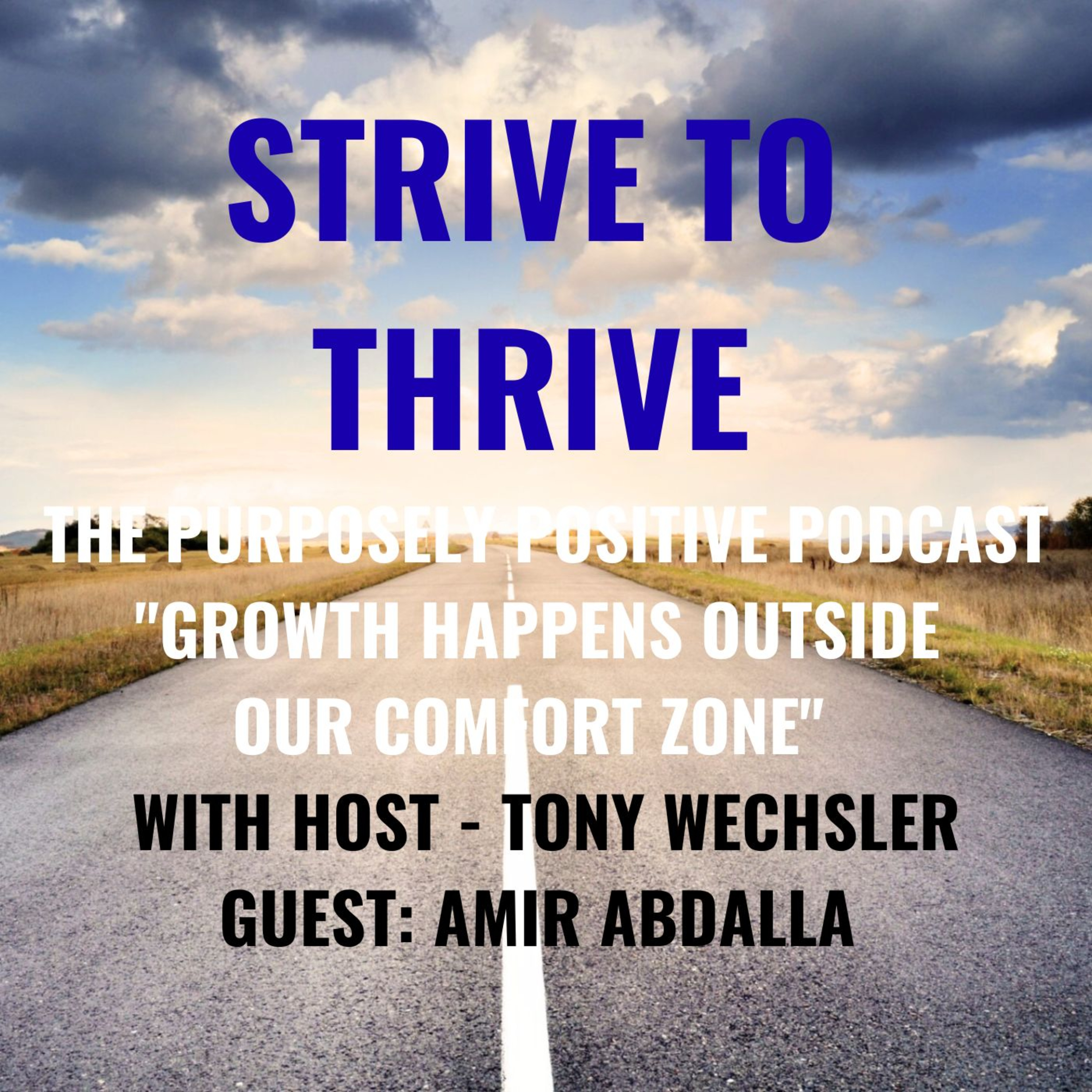 Growth Happens Outside Our Comfort Zone episode artwork