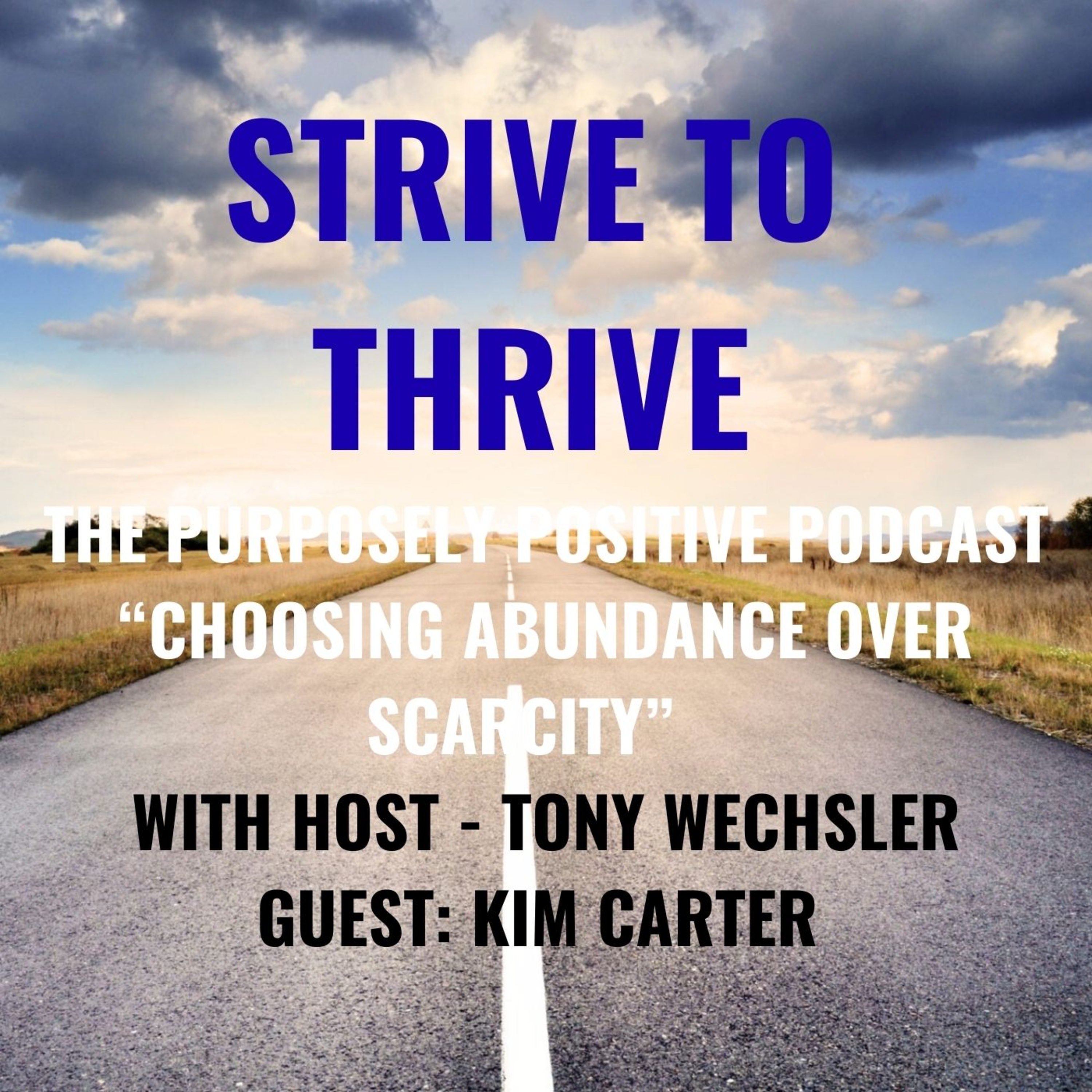 Choosing Abundance Over Scarcity episode artwork