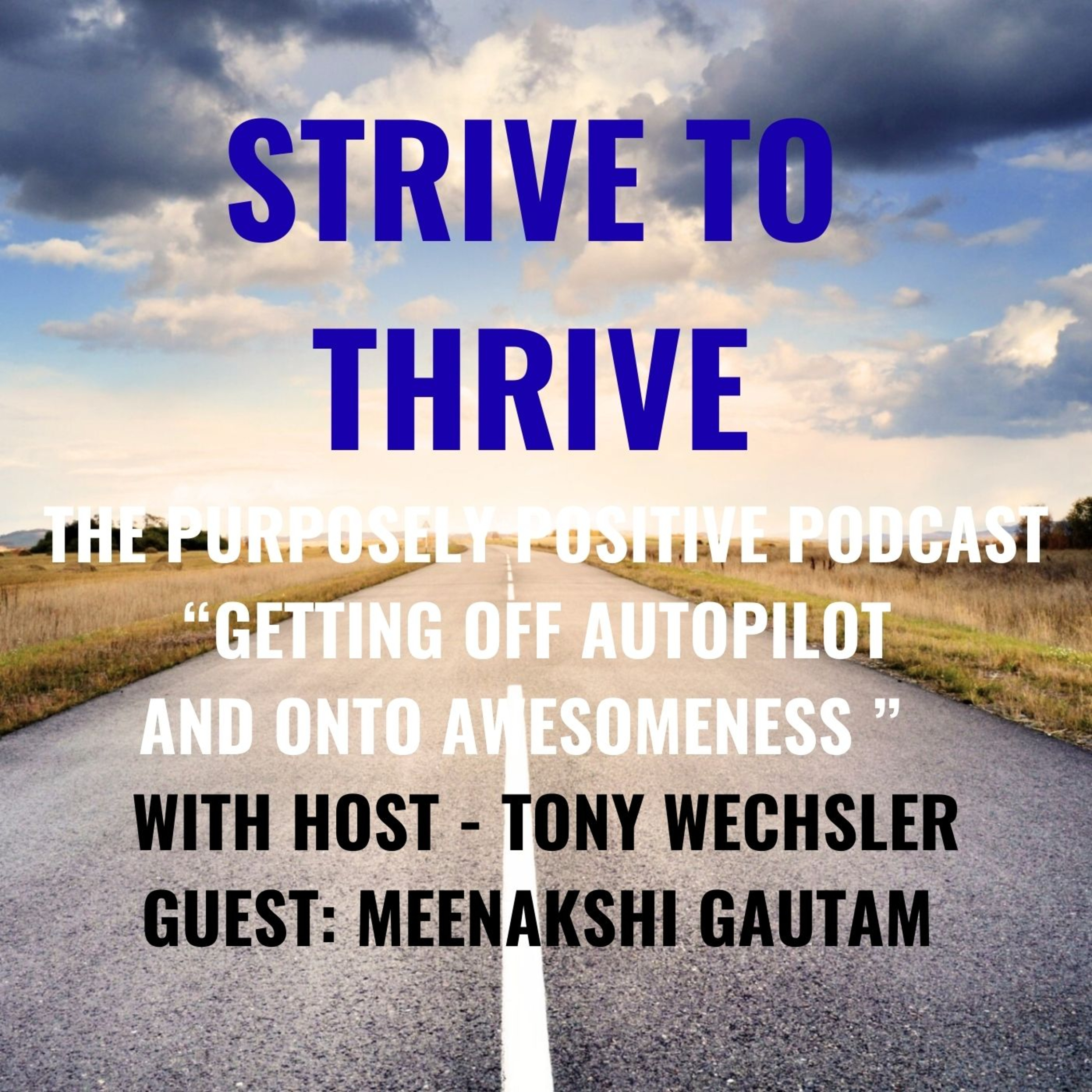 Getting off autopilot and onto Awesomeness  episode artwork