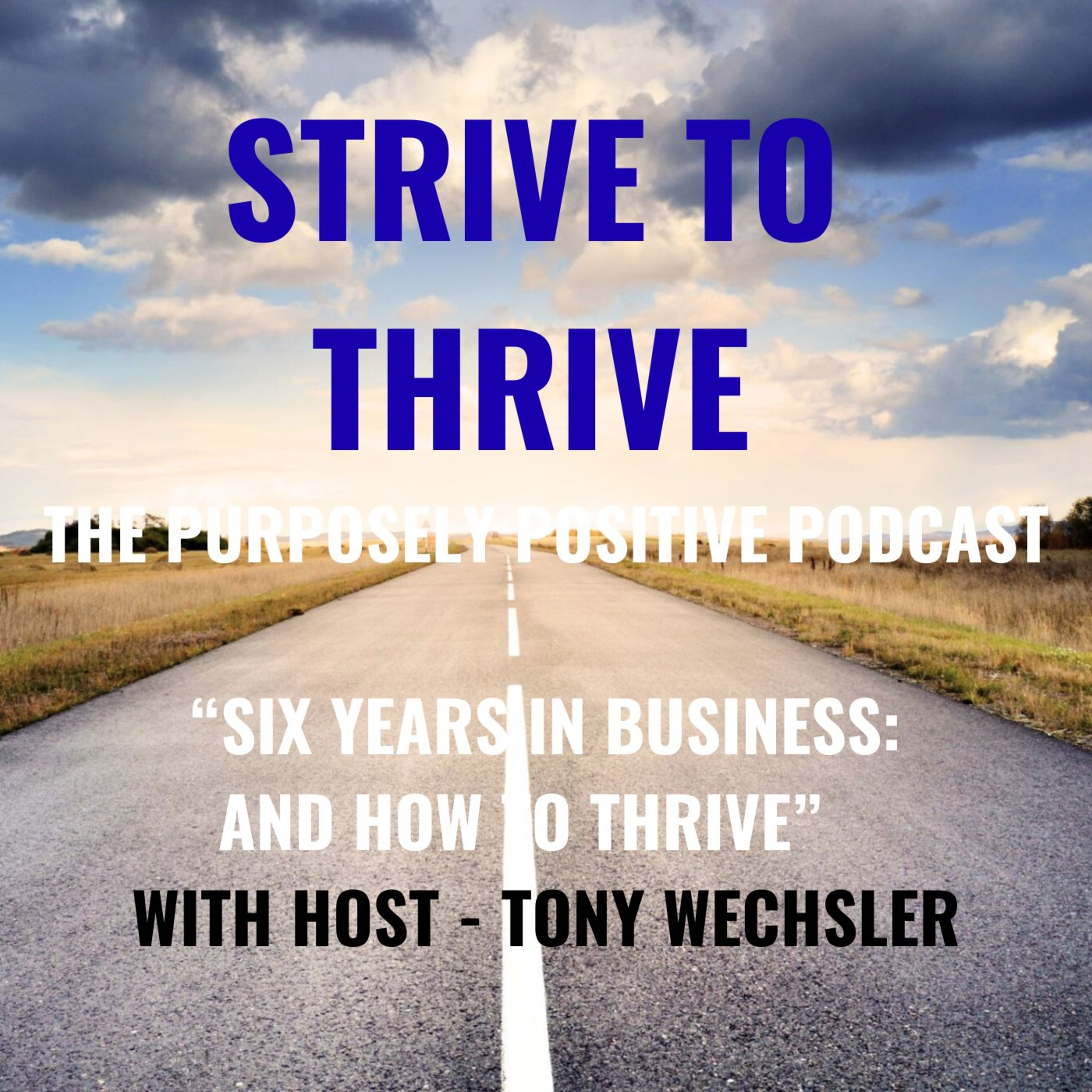 Six Years in Business and How to Thrive episode artwork