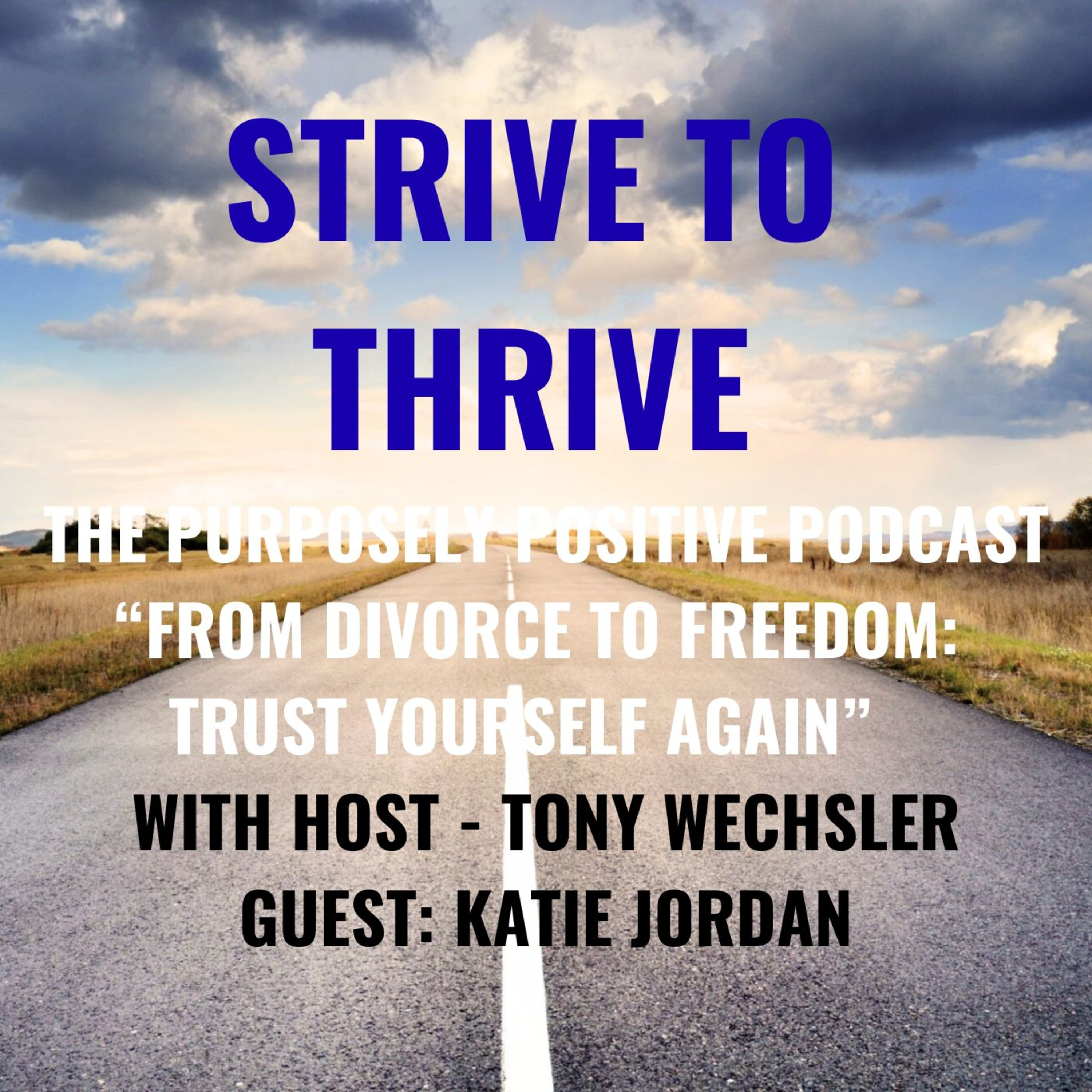 From Divorce to Freedom: Trust Yourself Again episode artwork