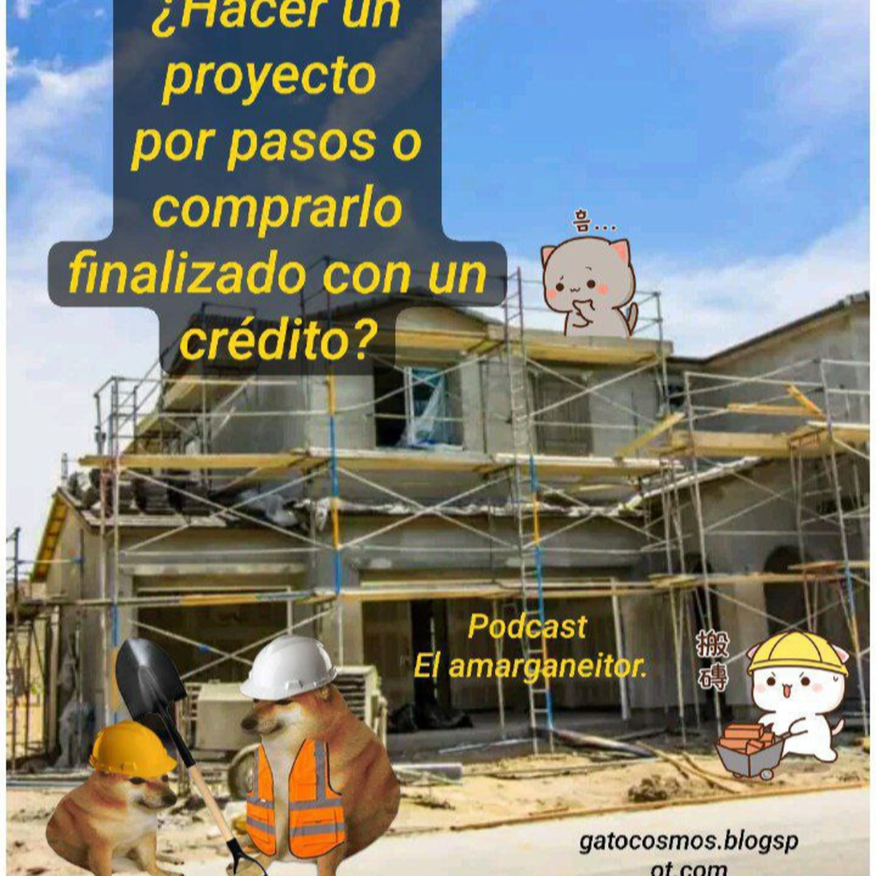 ¿Pedir un crédito para un proyecto grande o empezar por partes? episode artwork