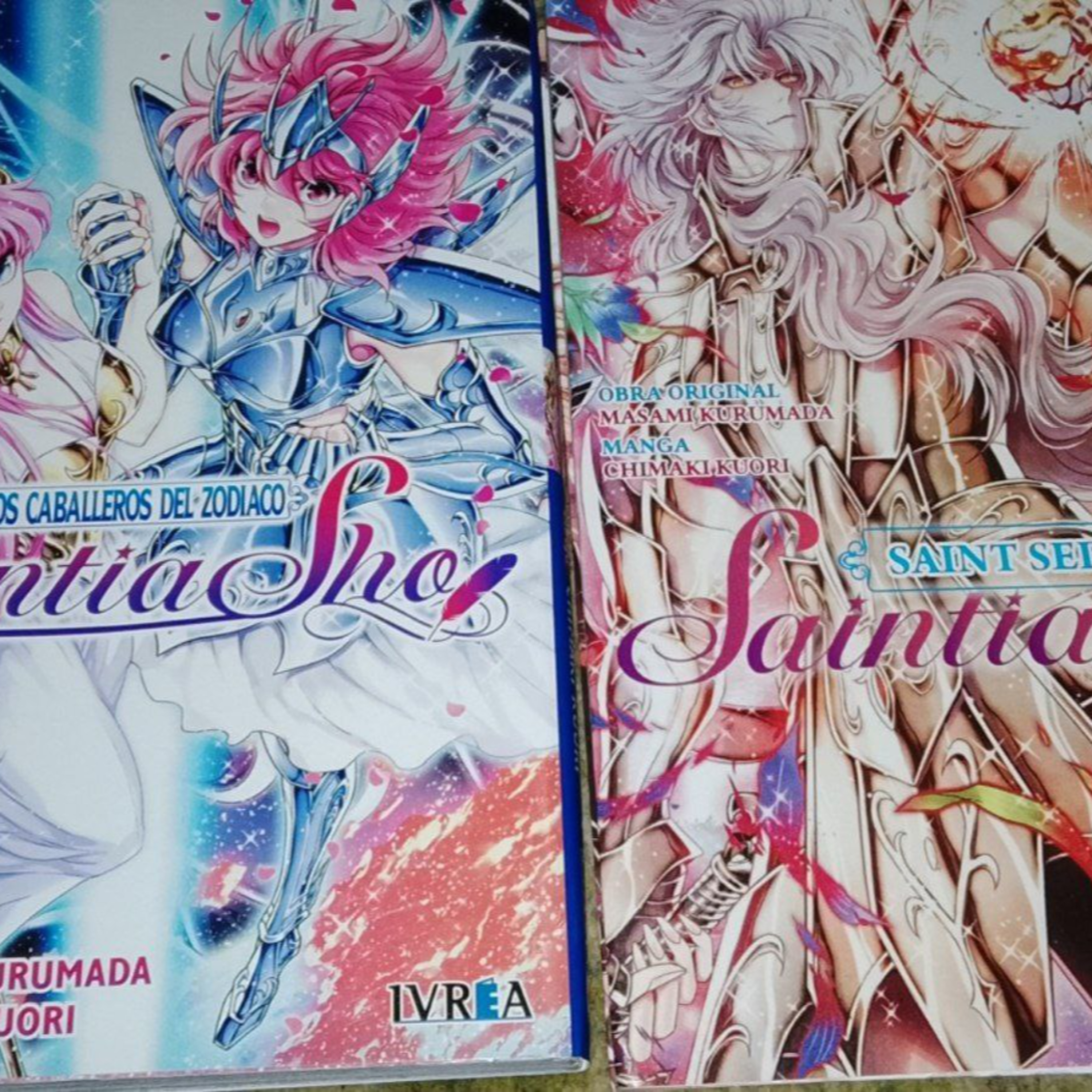 Saint Seiya Saintia Sho manga español y mexicano. Opinión. episode artwork