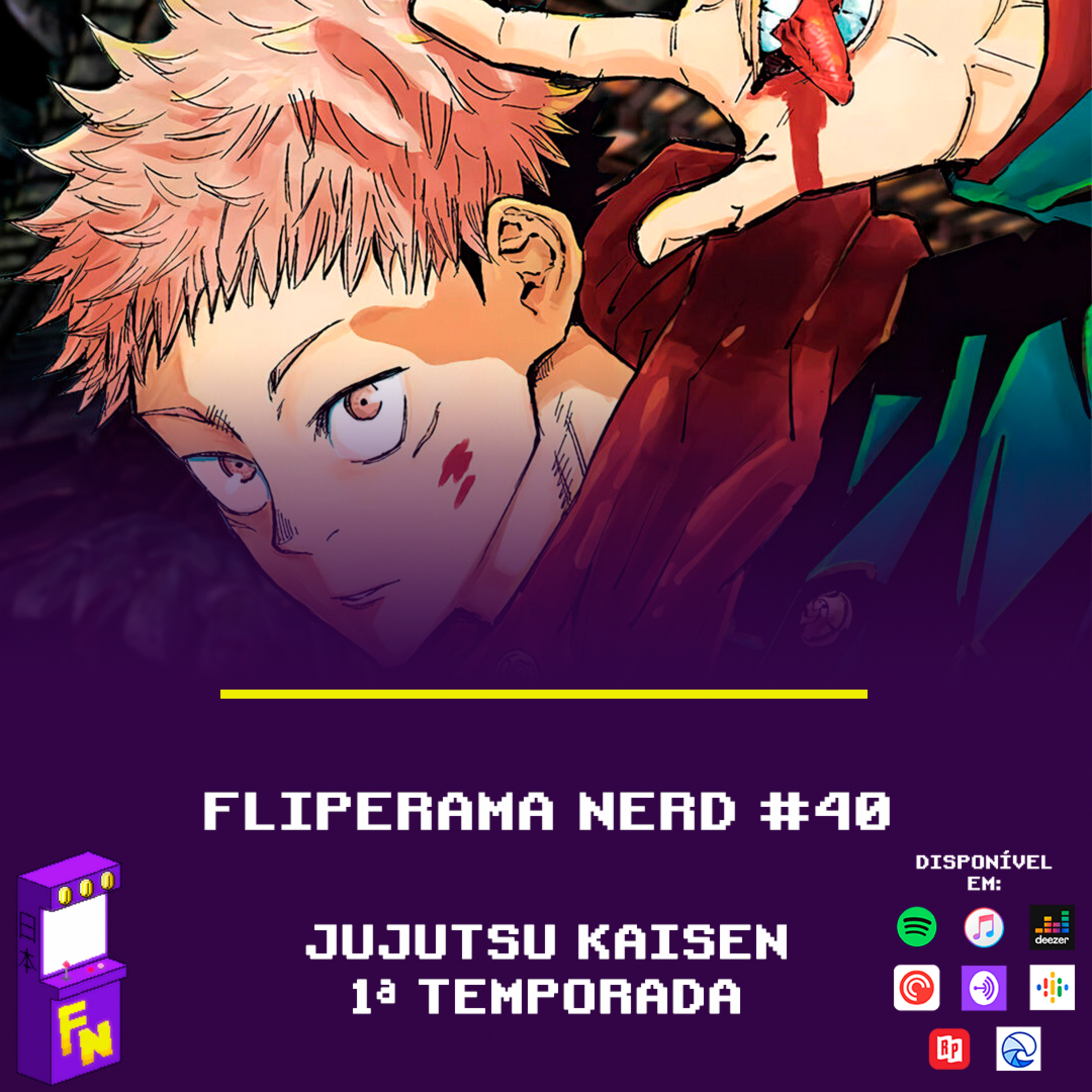 Fliperama Nerd