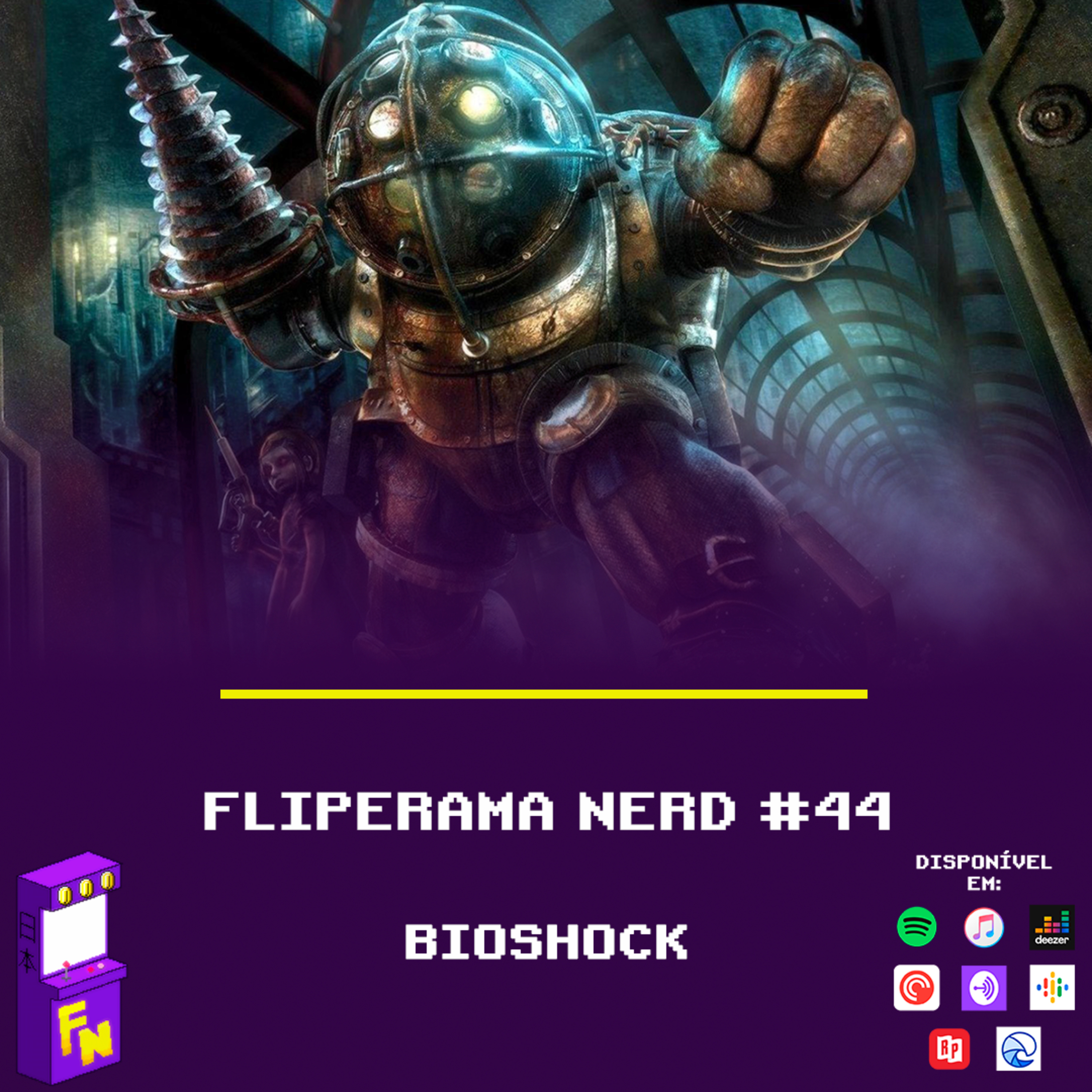 Fliperama Nerd