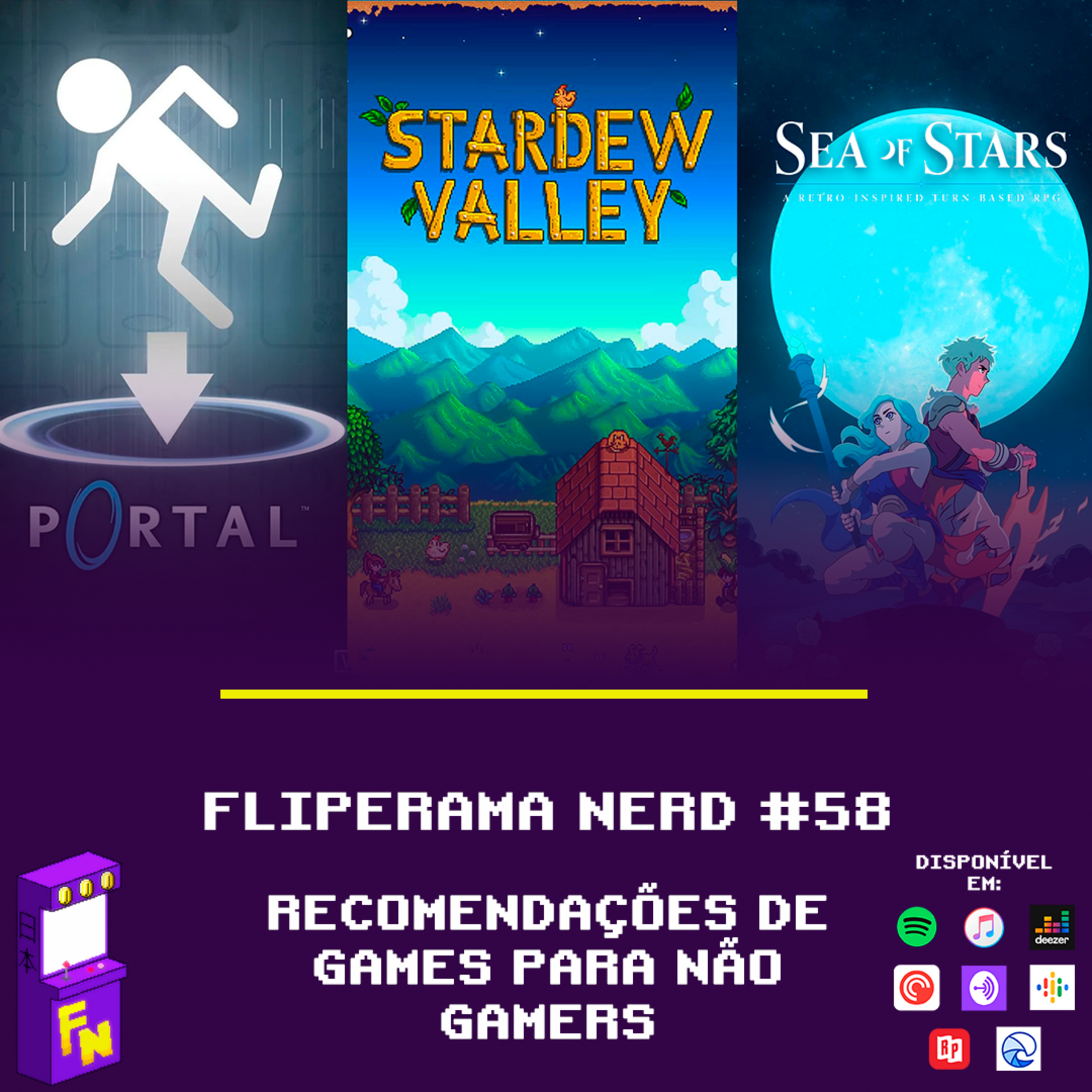 Fliperama Nerd