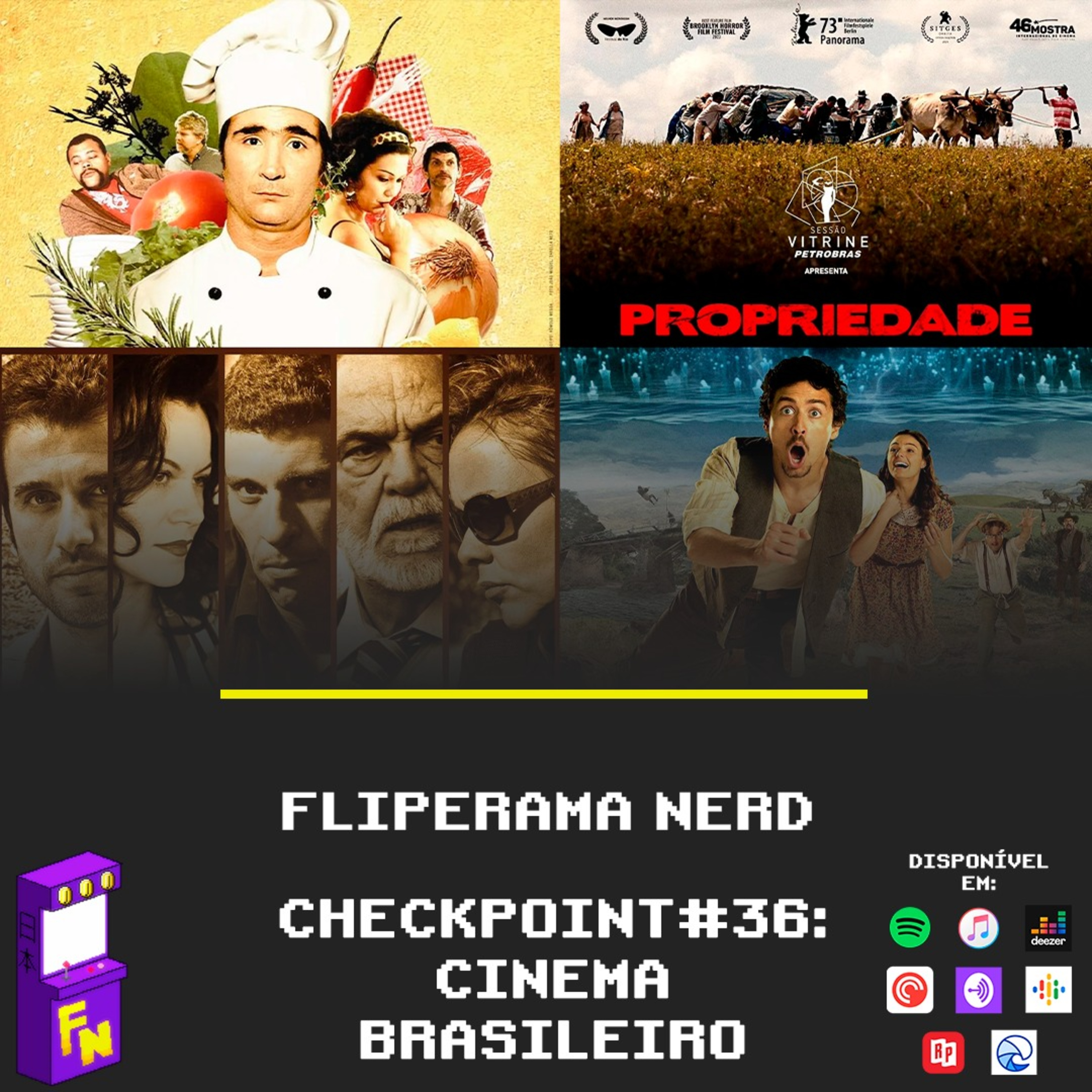Checkpoint #36: Cinema brasileiro episode artwork