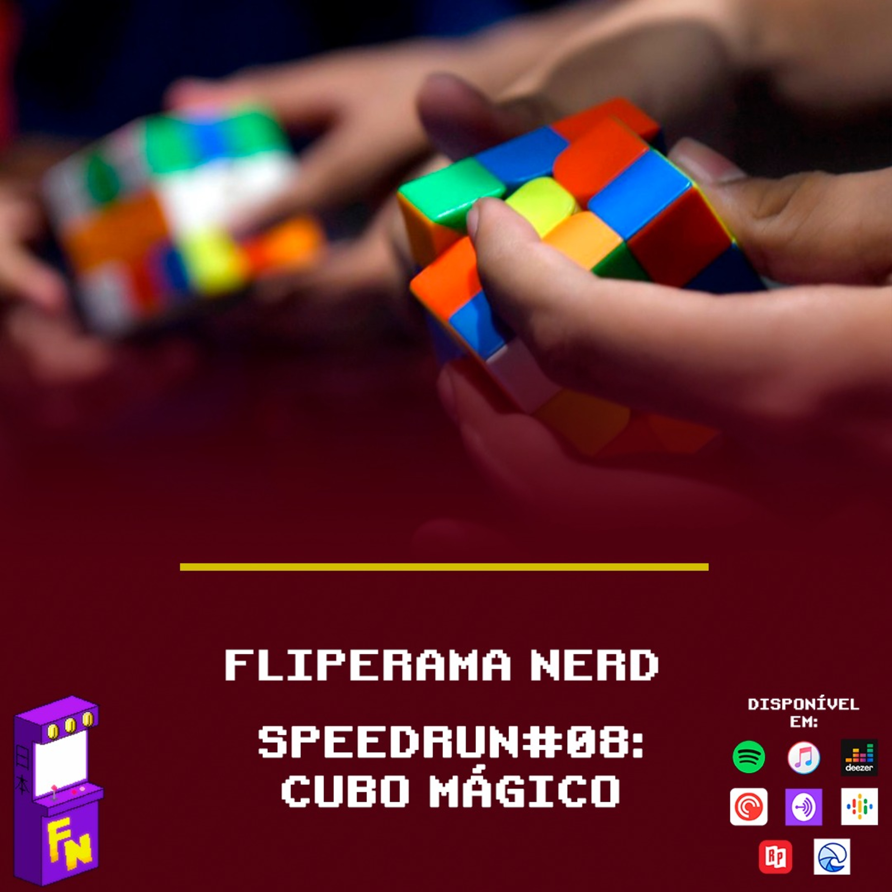 Fliperama Nerd
