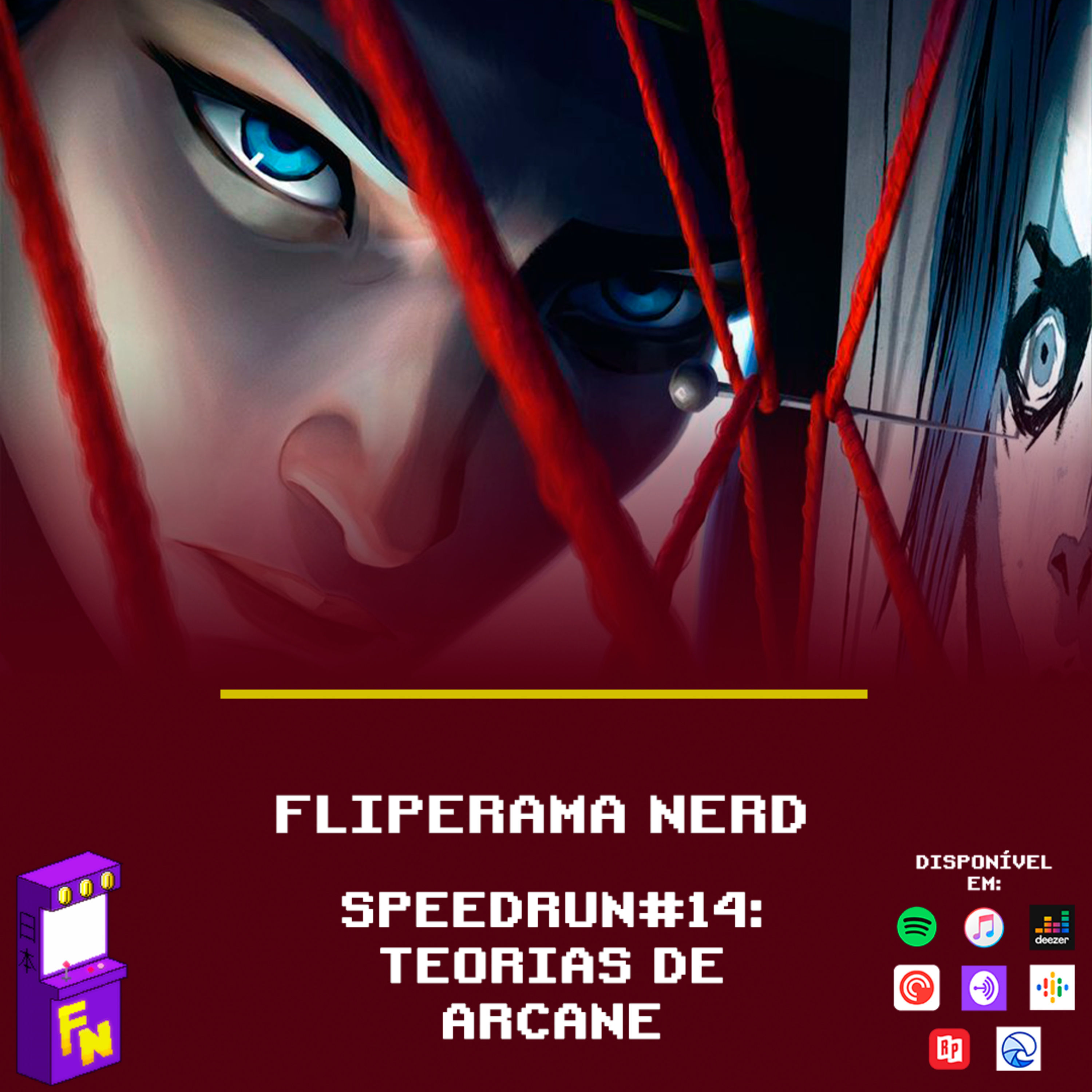 Speedrun #14: Teorias de Arcane episode artwork
