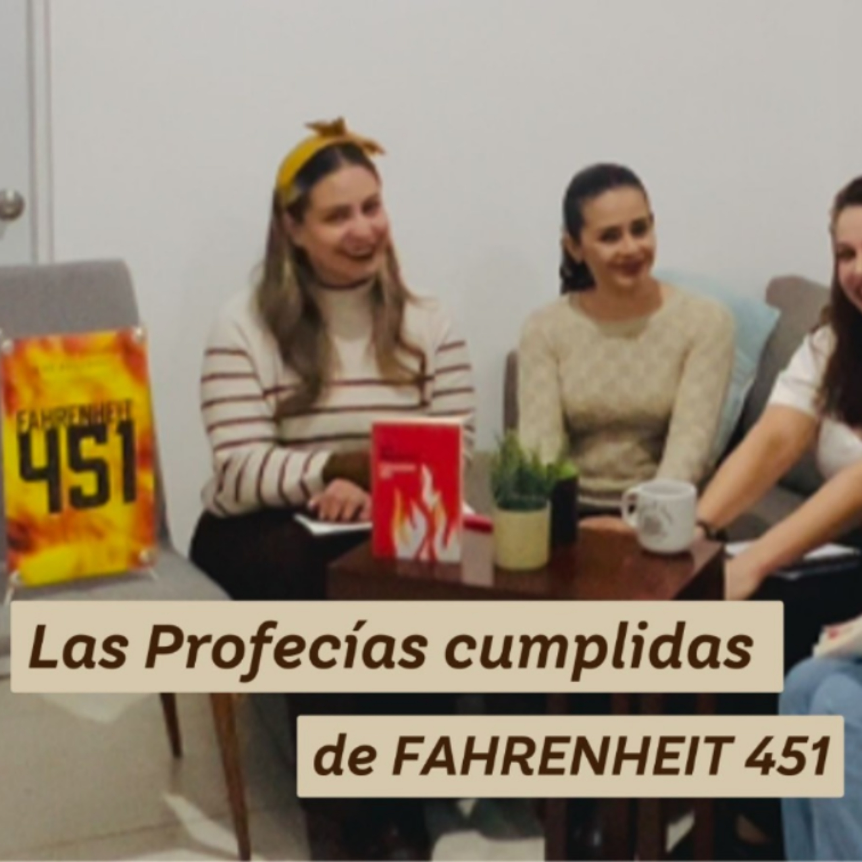 Profecías de FAHRENHEIT 451 de Ray Bradbury episode artwork