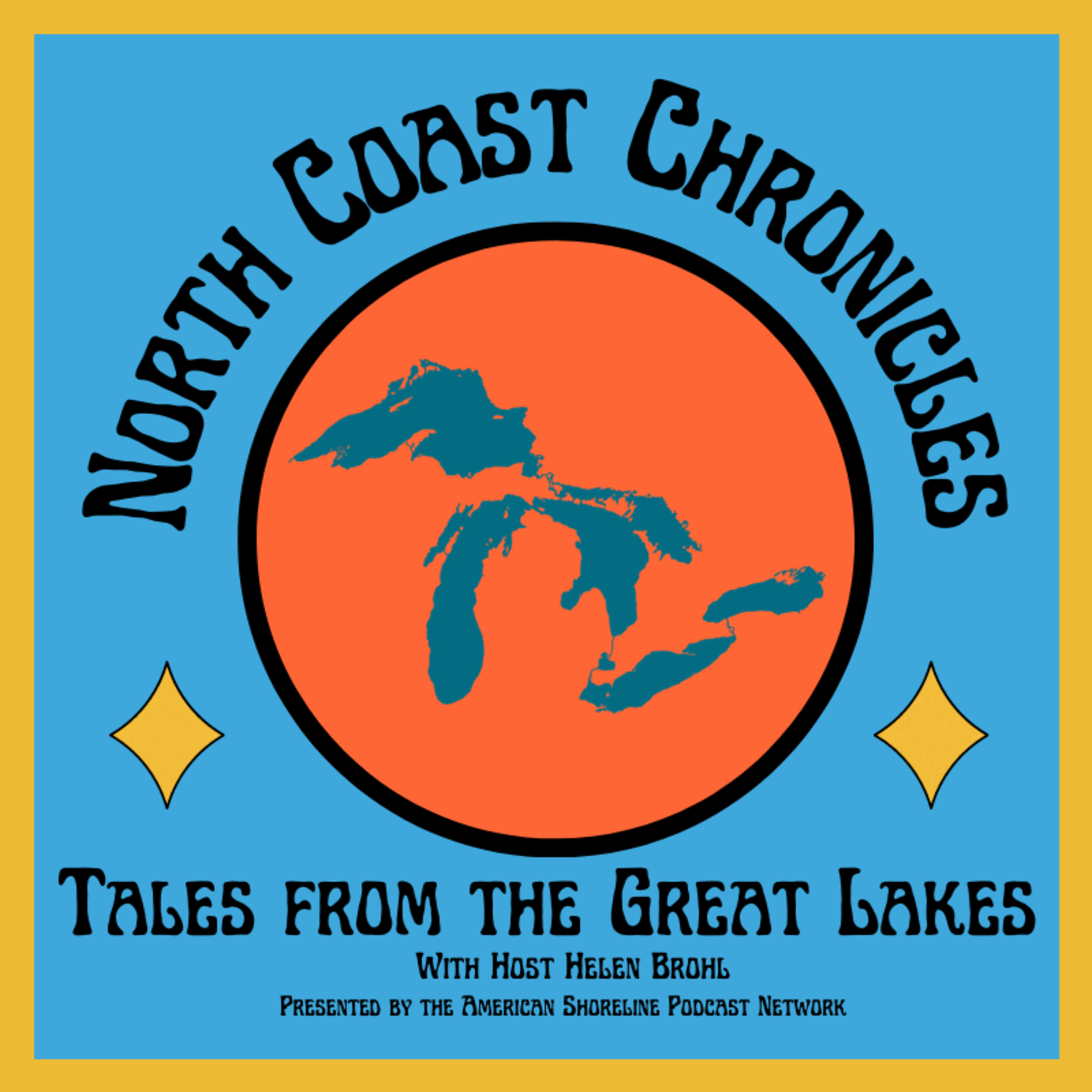 Secrets from Below: The Mysterious and Fascinating Underwater World of NOAA's Great Lakes Shipwreck Sanctuaries | North Coast Chronicles episode artwork
