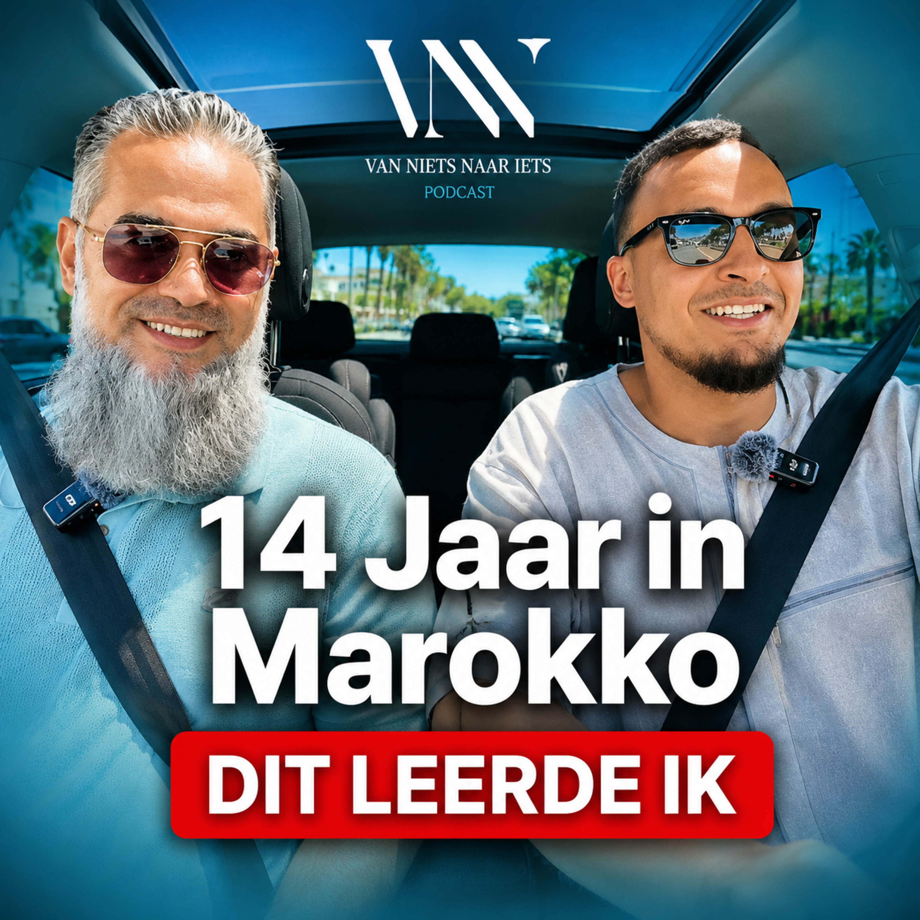 Mohamed Naji: Pas op Dat je Niet Belazerd Wordt I Wonen én Werken in Marokko episode artwork
