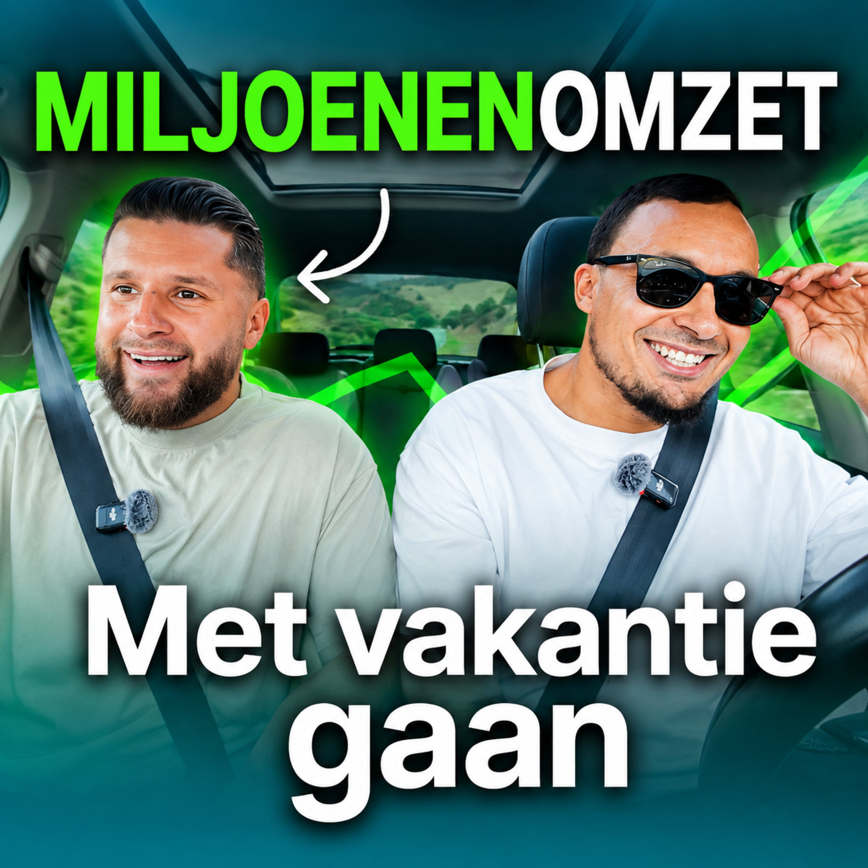 Van Reizen met Zijn Laatste Spaargeld naar een Miljoenenbusiness I Mohsin Amdaouech episode artwork