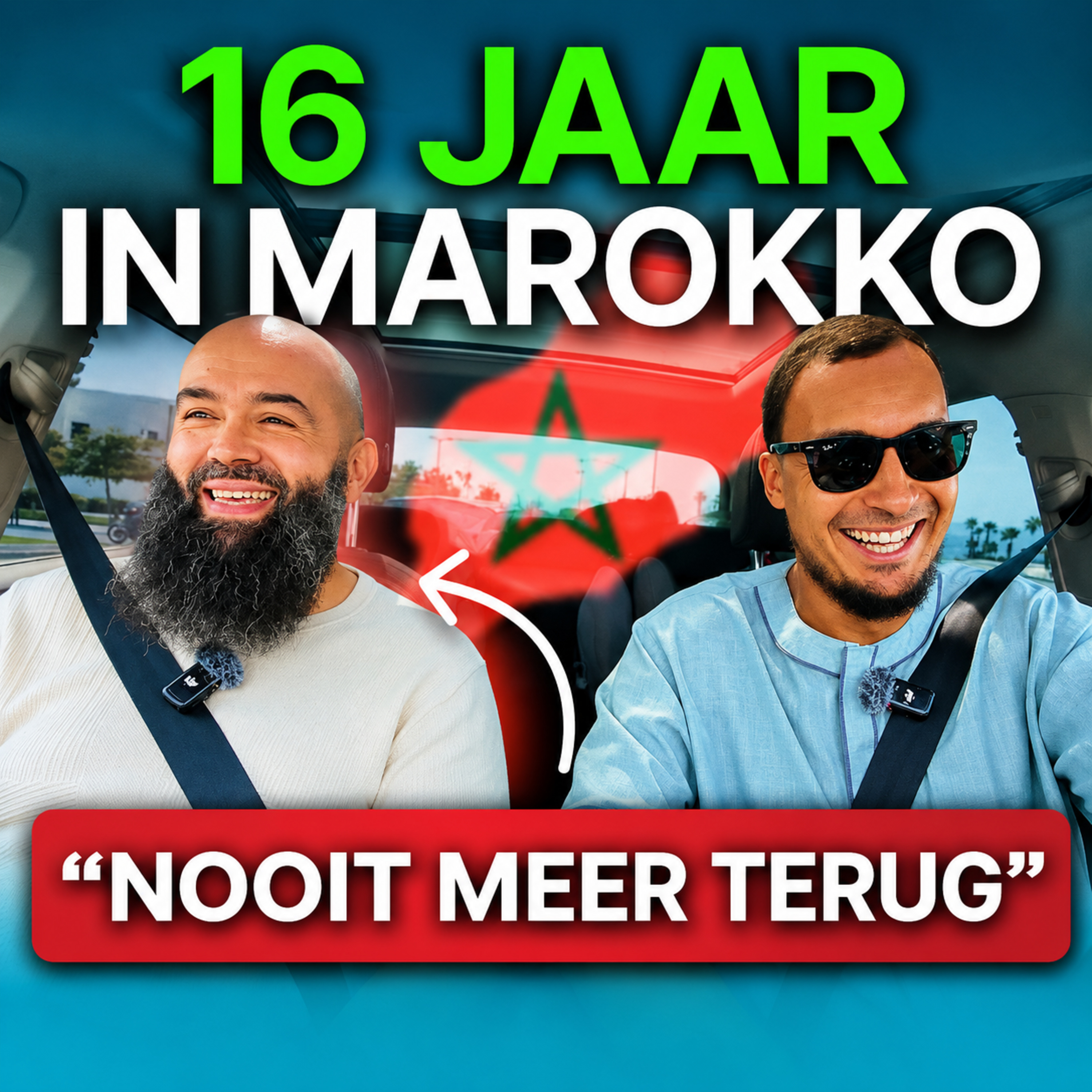 16 Jaar Ondernemen Vanuit Marokko: Waarom Hij Nooit Teruggaat episode artwork