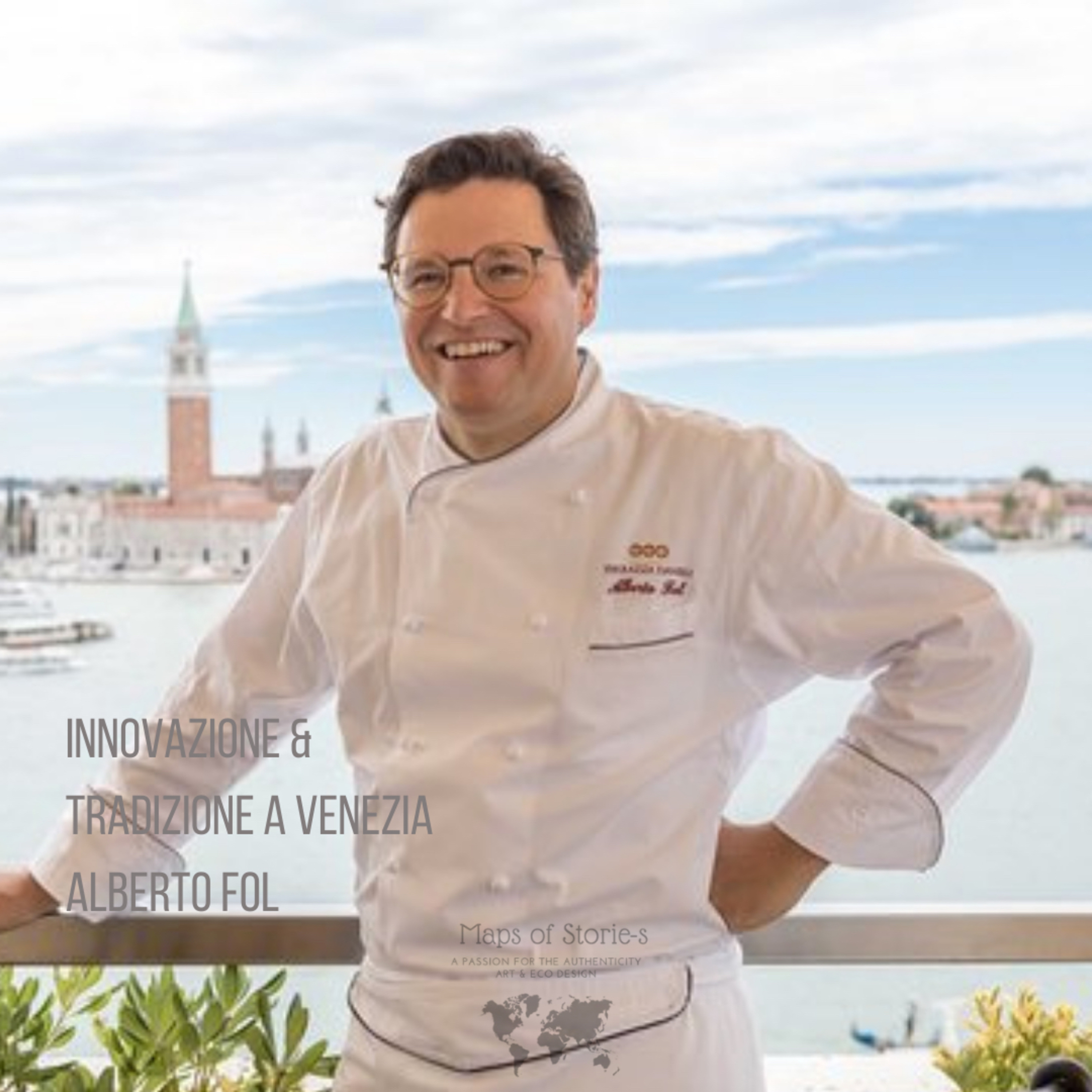 Maps of Storie-s. A passion for the authenticity