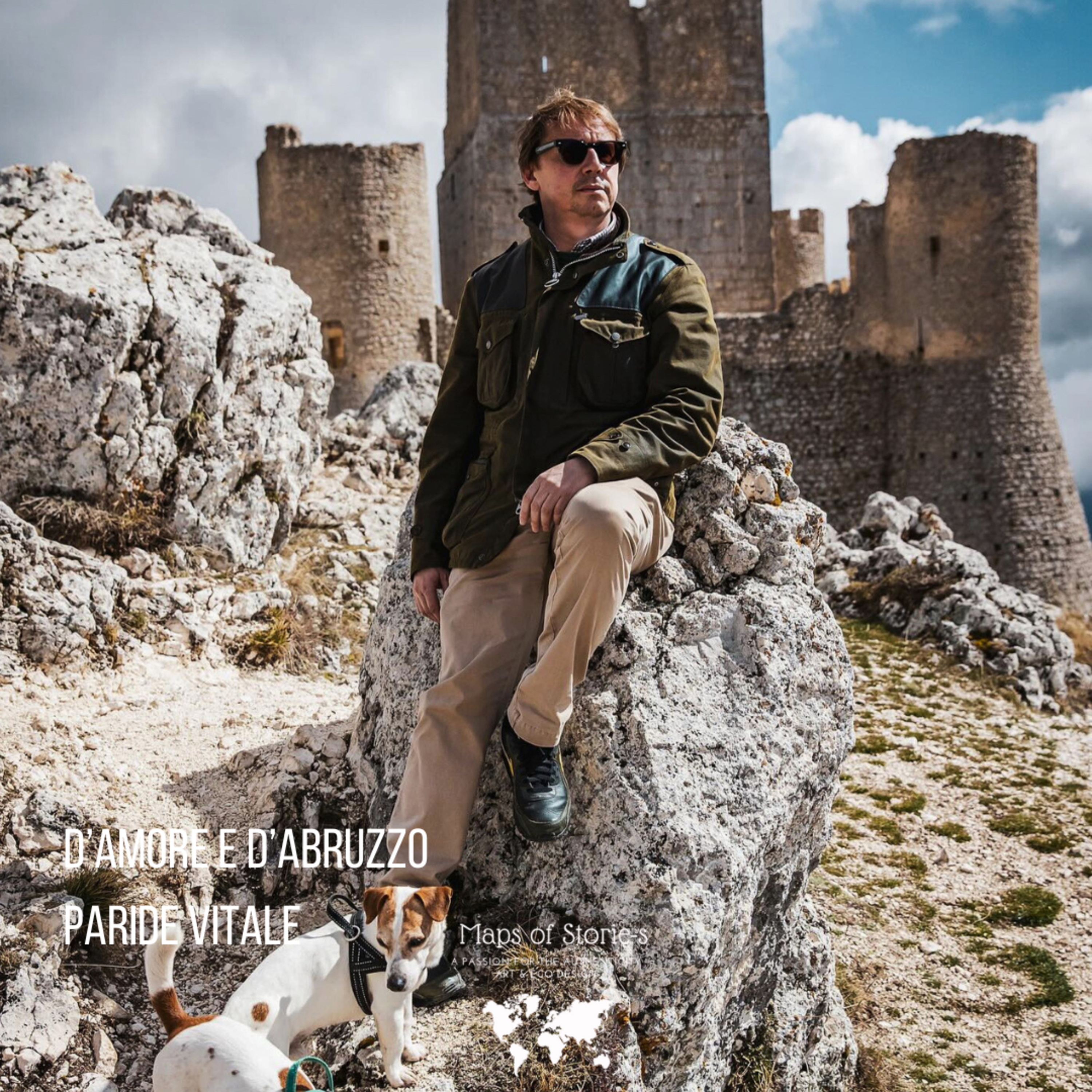 Maps of Storie-s. A passion for the authenticity