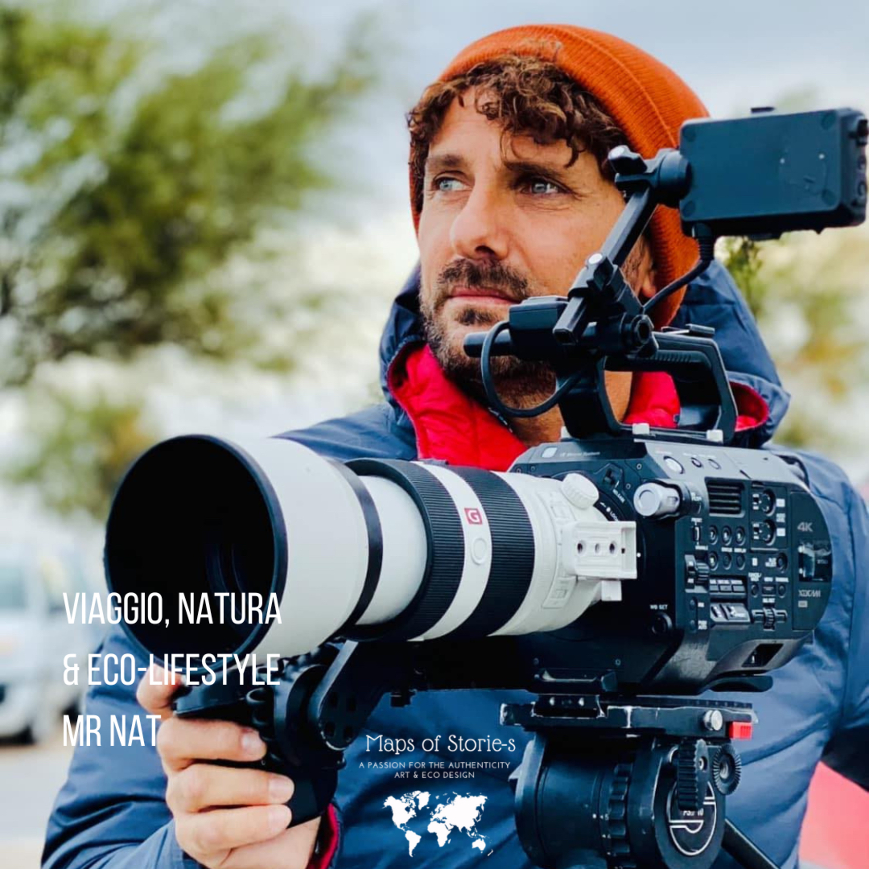 Maps of Storie-s. A passion for the authenticity