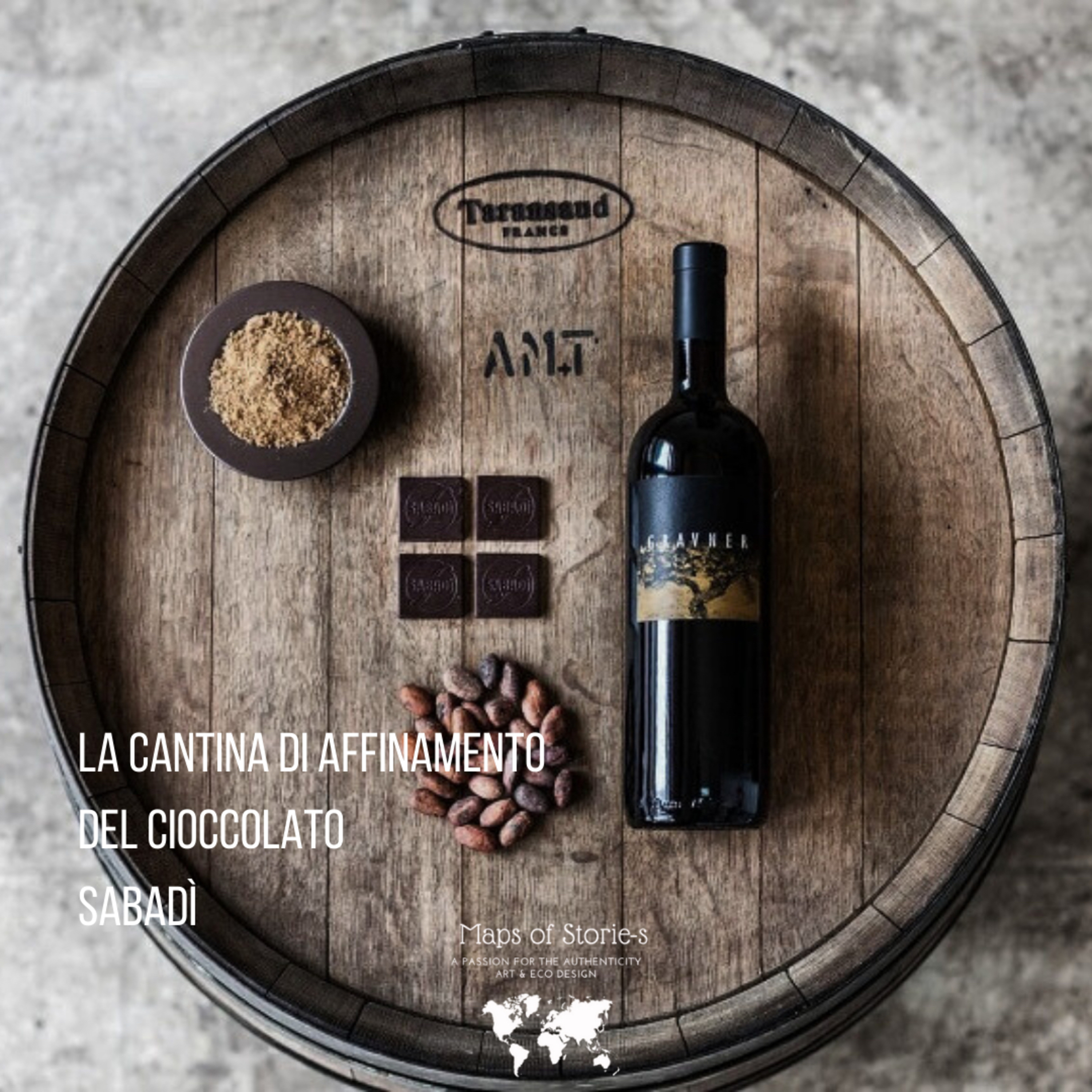 Maps of Storie-s. A passion for the authenticity