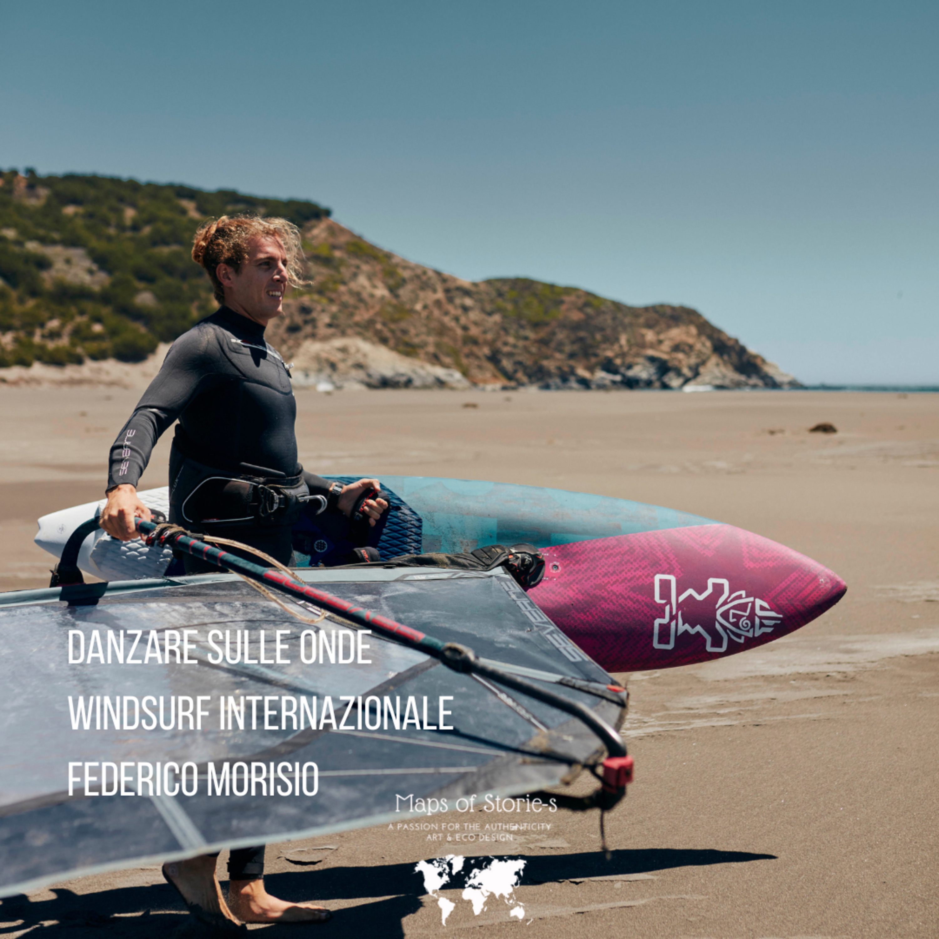 Maps of Storie-s. A passion for the authenticity