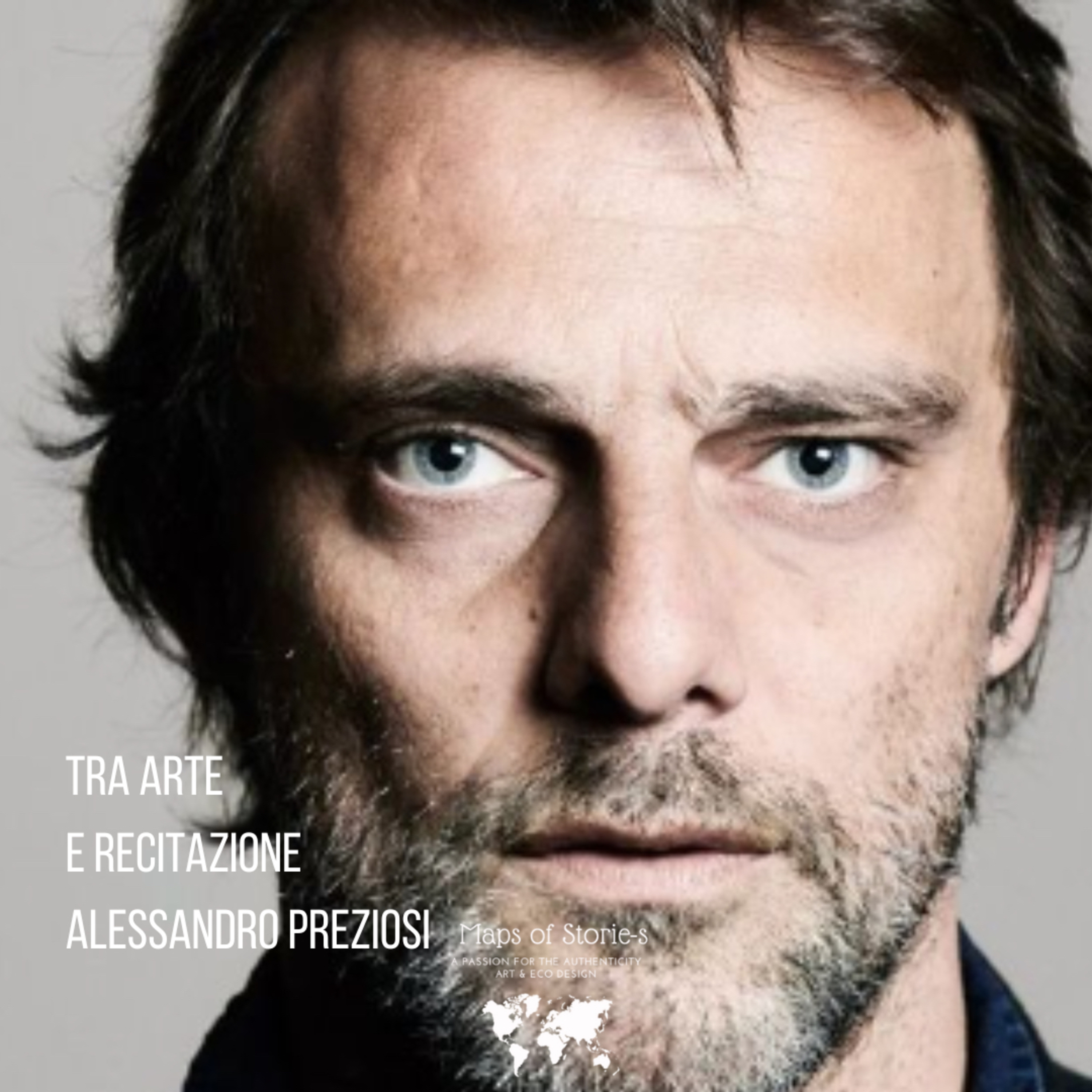 Maps of Storie-s. A passion for the authenticity