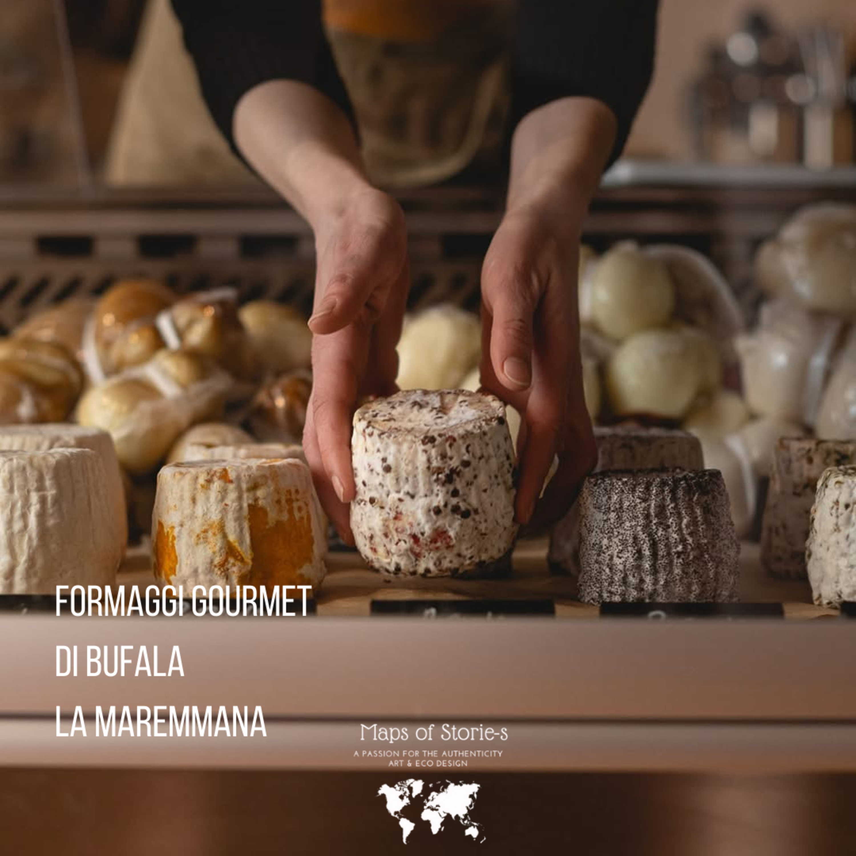 Maps of Storie-s. A passion for the authenticity