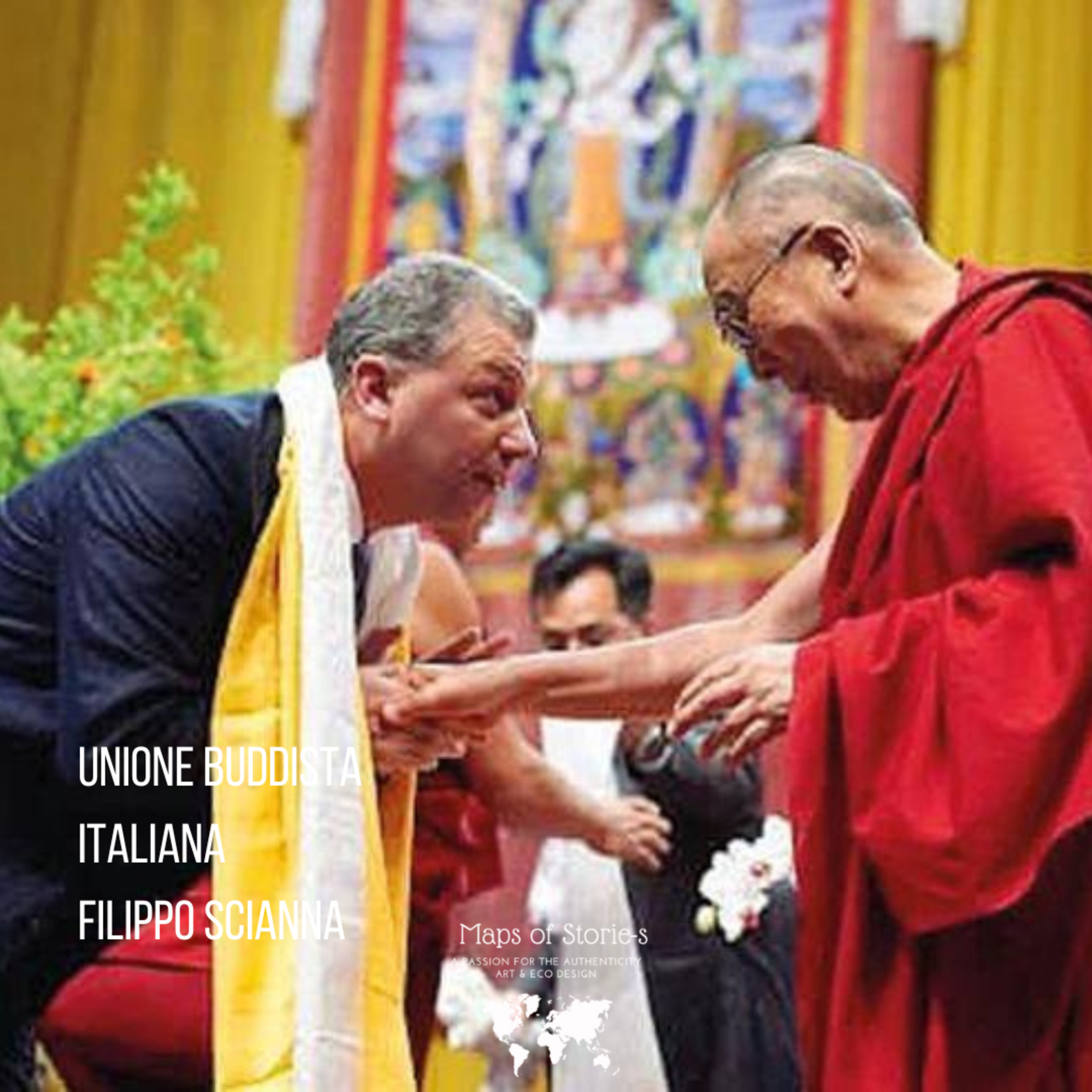 Maps of Storie-s. A passion for the authenticity