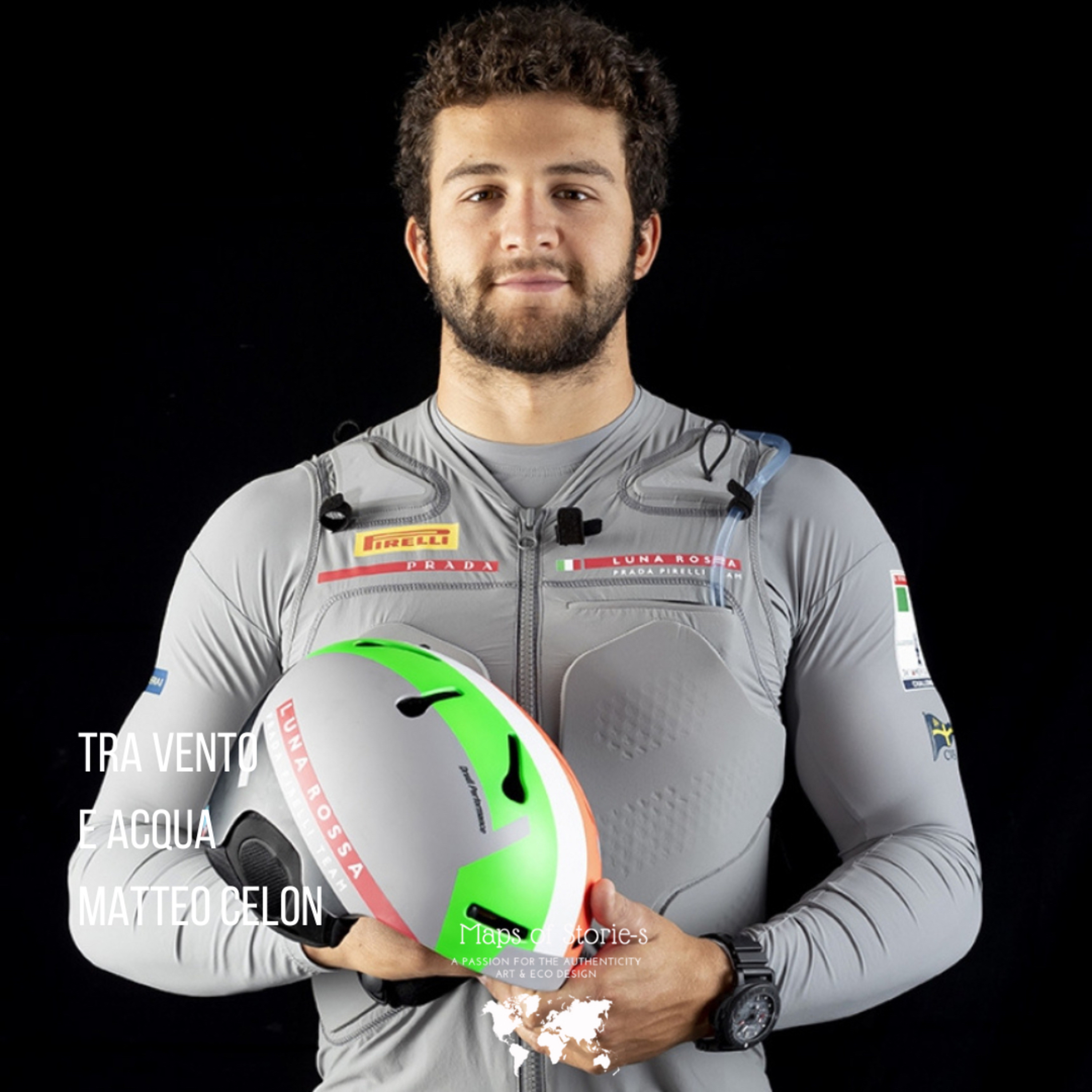 Maps of Storie-s. A passion for the authenticity