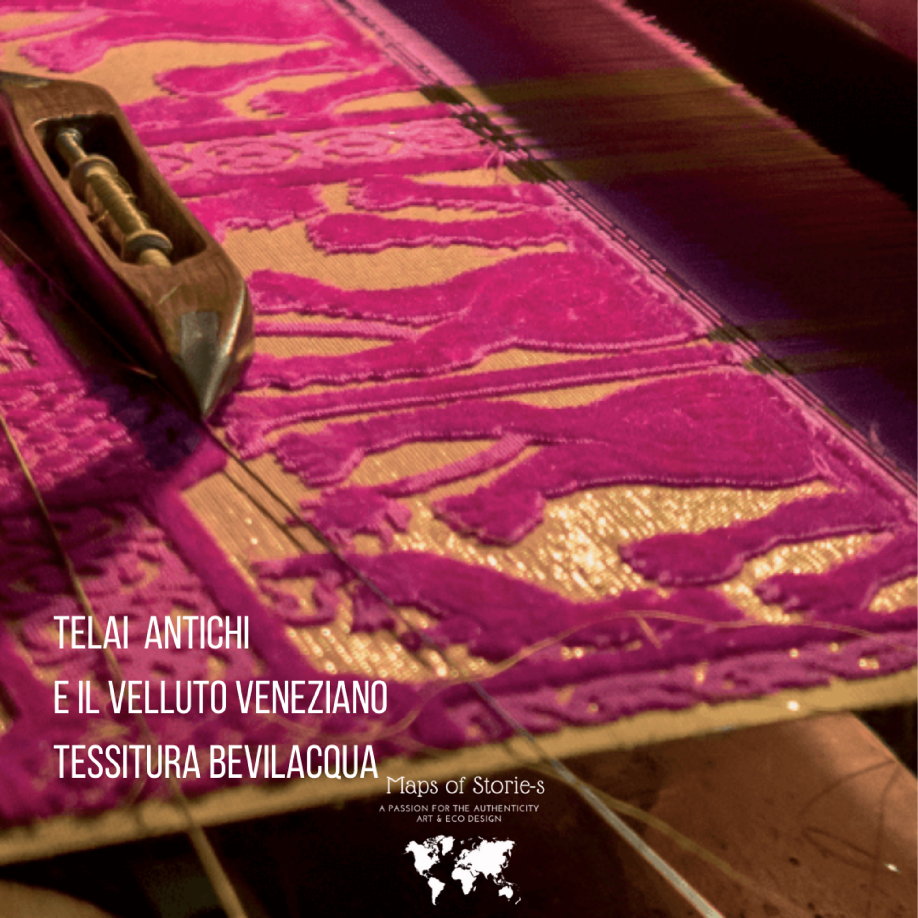 Maps of Storie-s. A passion for the authenticity