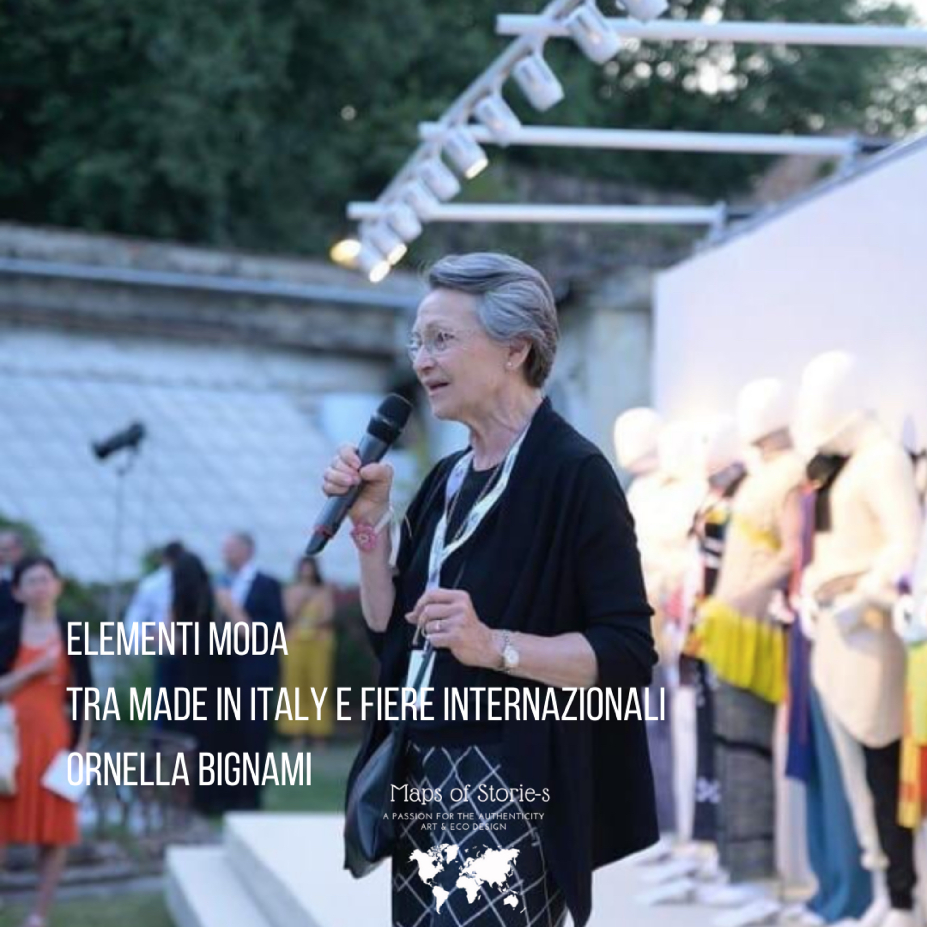 Maps of Storie-s. A passion for the authenticity