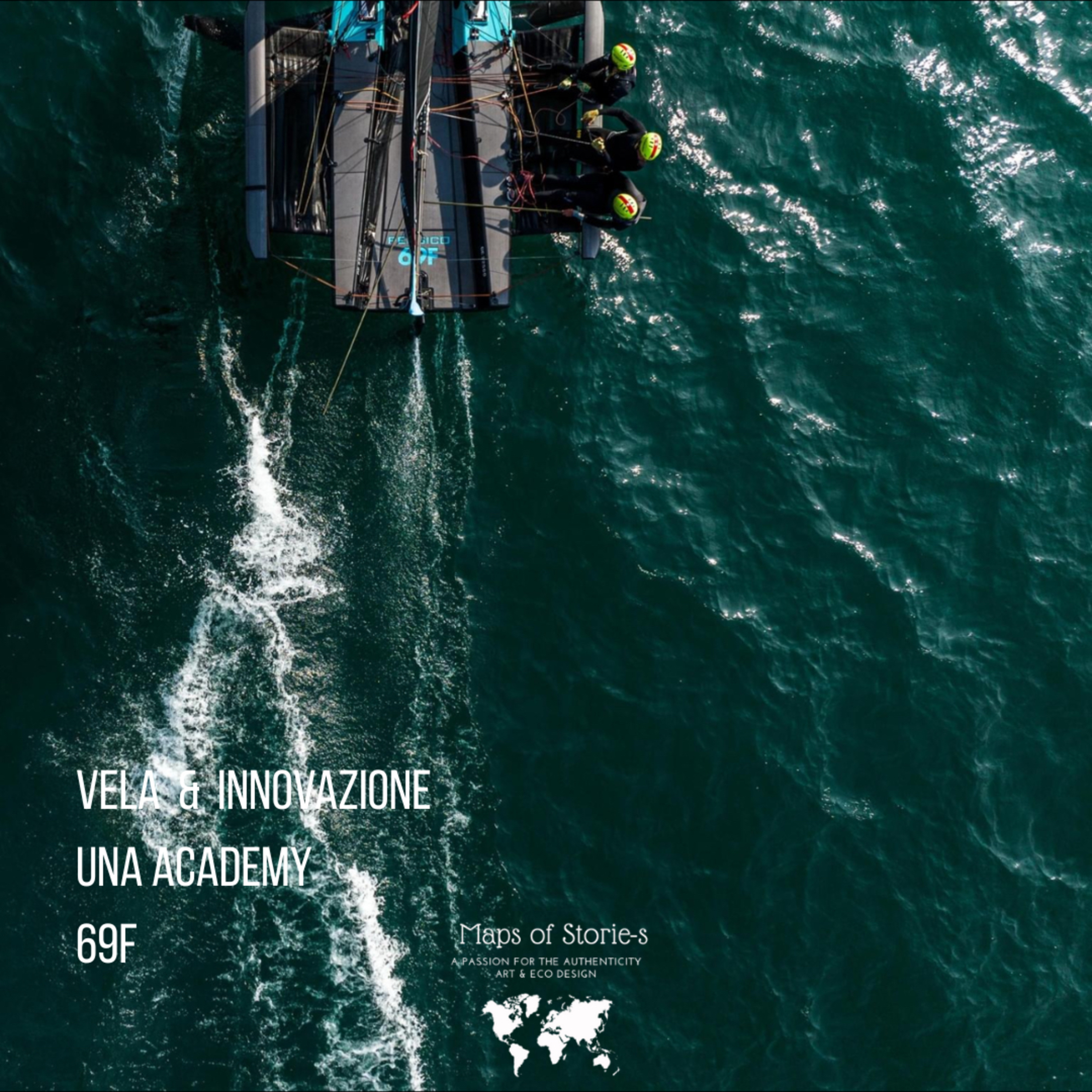 Maps of Storie-s. A passion for the authenticity