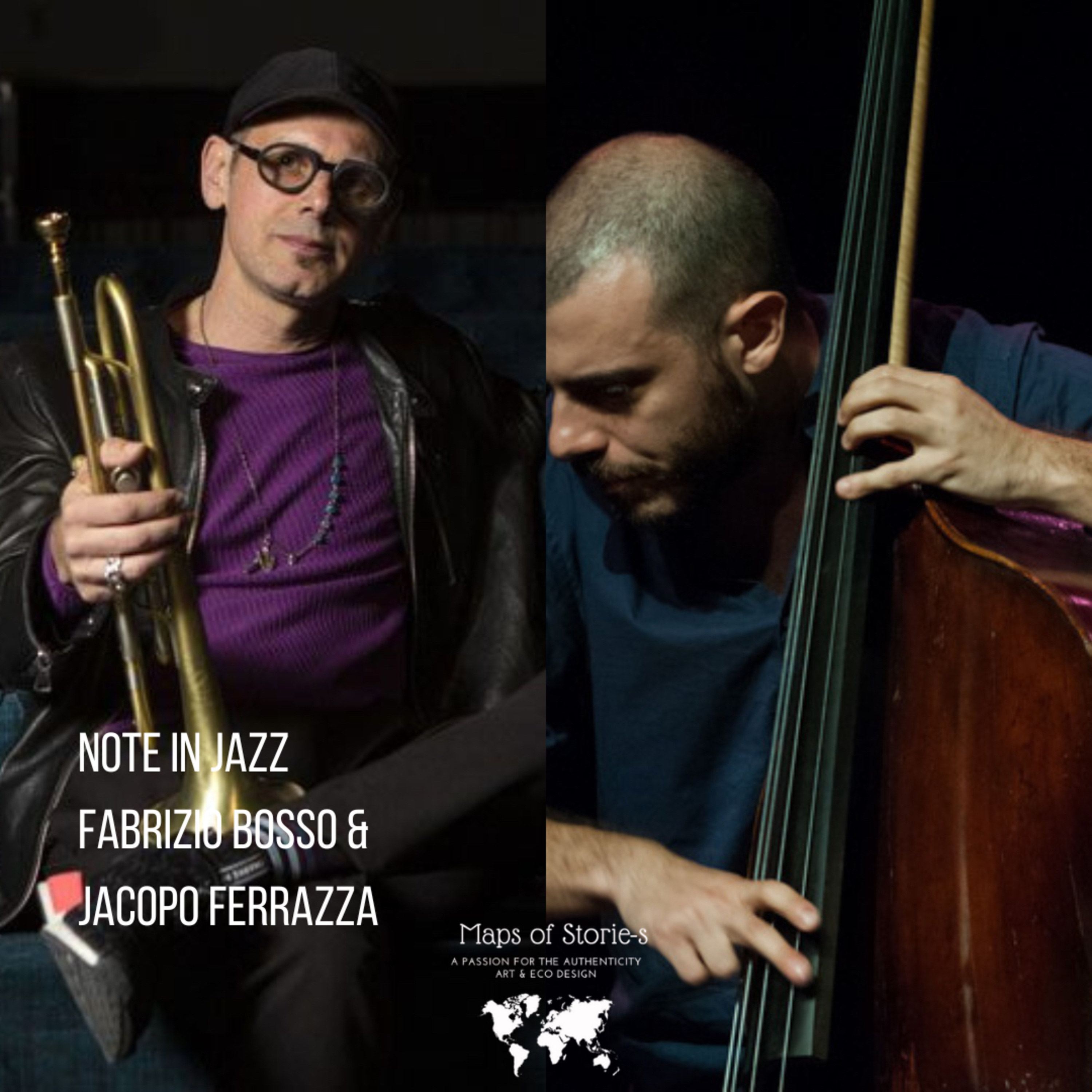 Maps of Storie-s. A passion for the authenticity