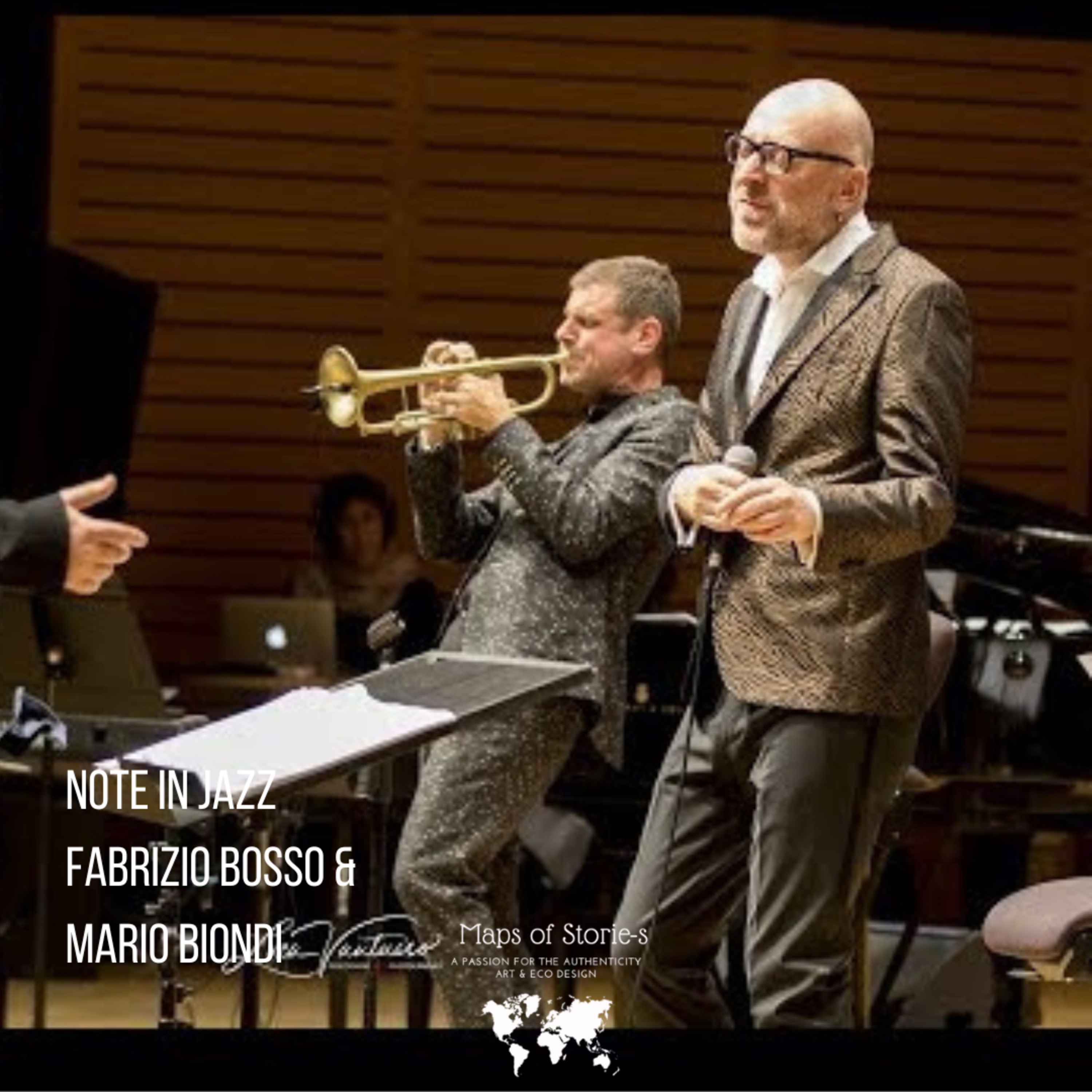 Maps of Storie-s. A passion for the authenticity