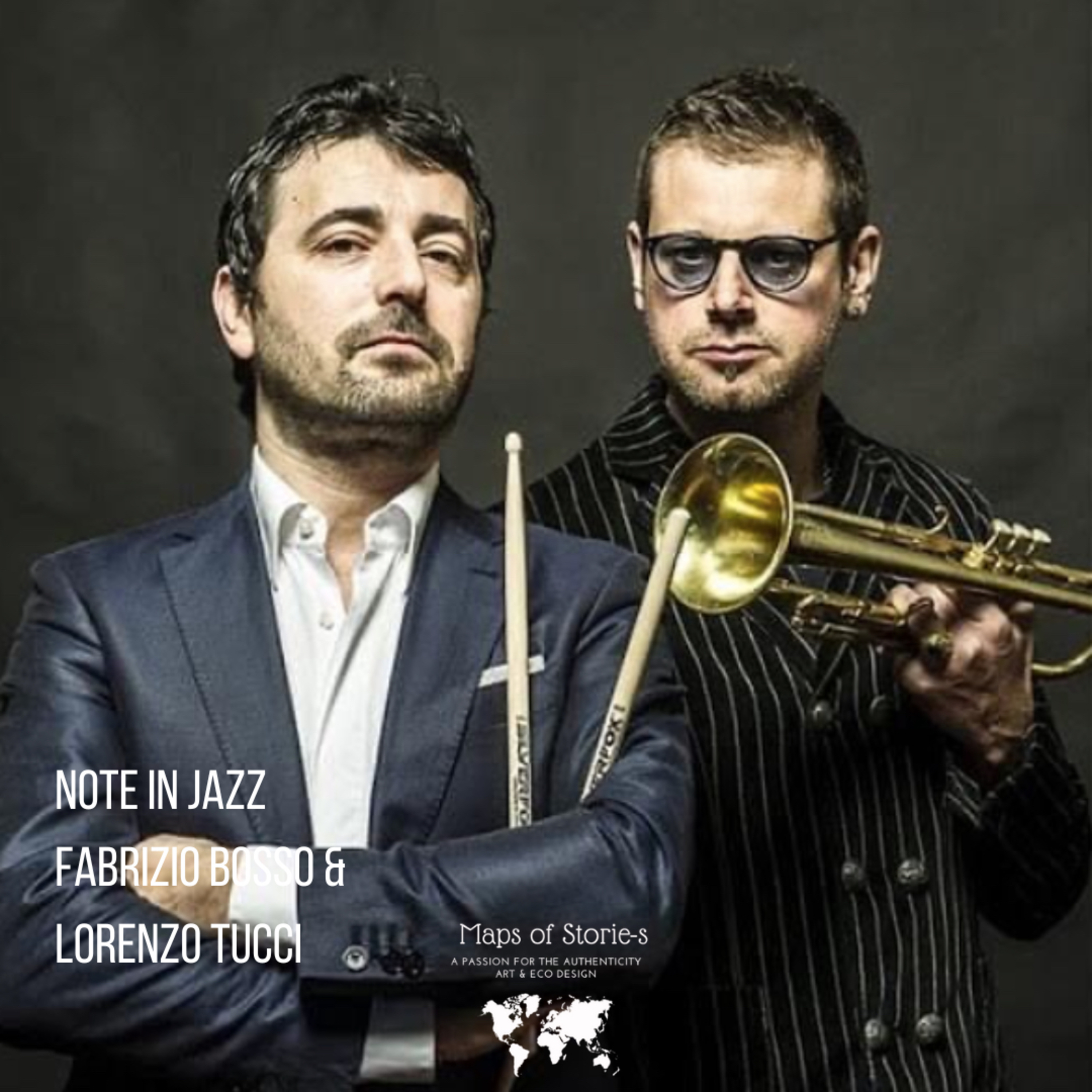 Maps of Storie-s. A passion for the authenticity