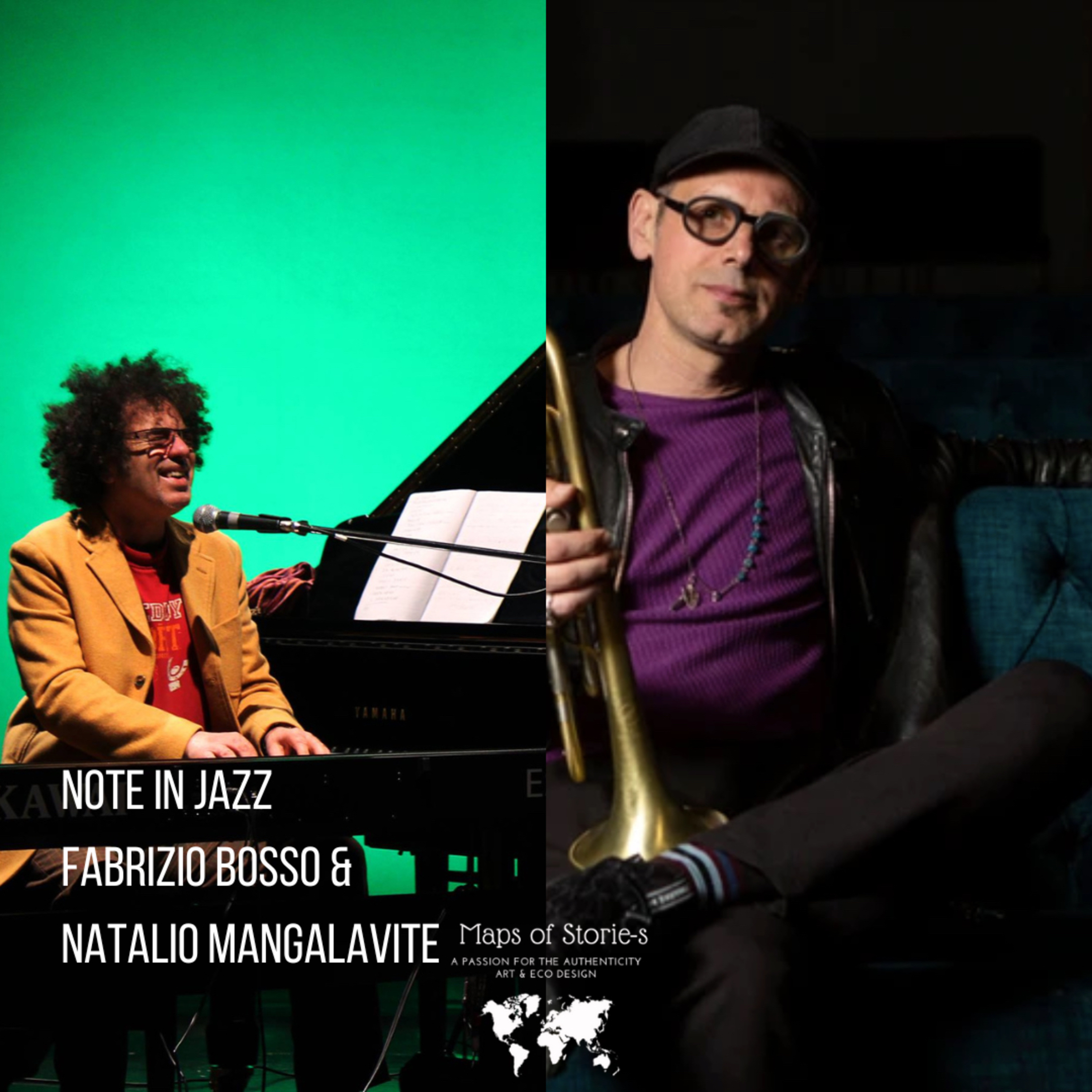 Maps of Storie-s. A passion for the authenticity