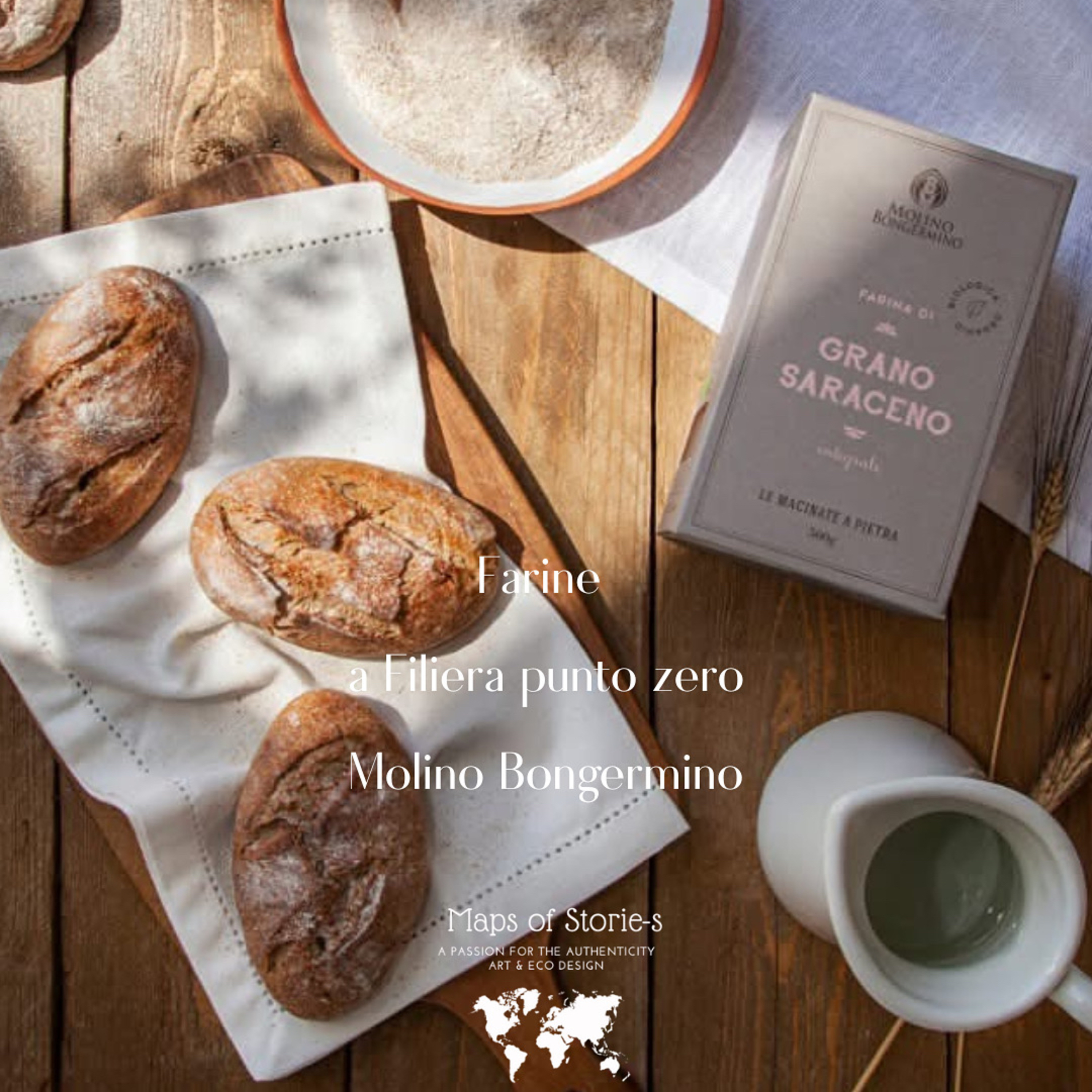 Maps of Storie-s. A passion for the authenticity