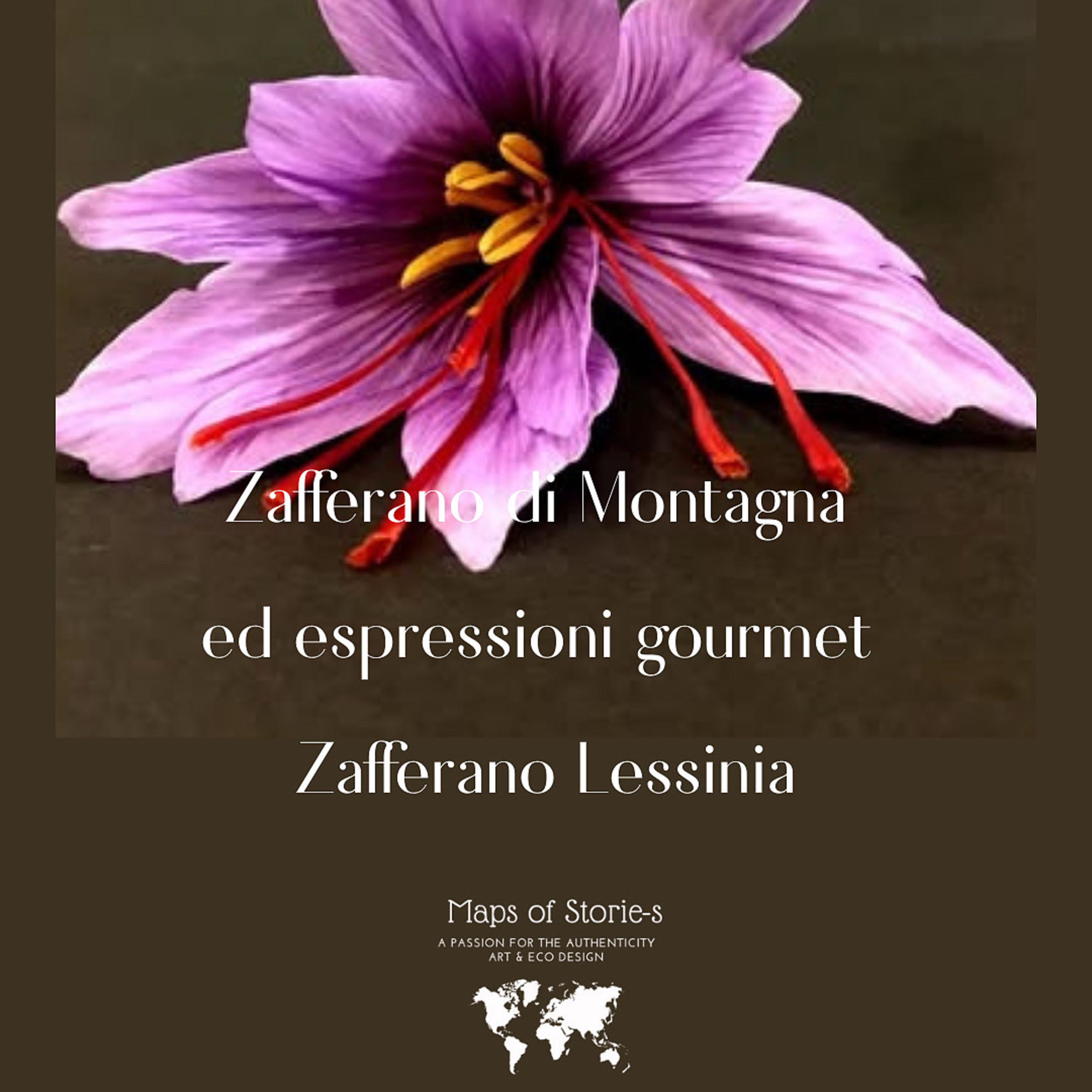 Maps of Storie-s. A passion for the authenticity