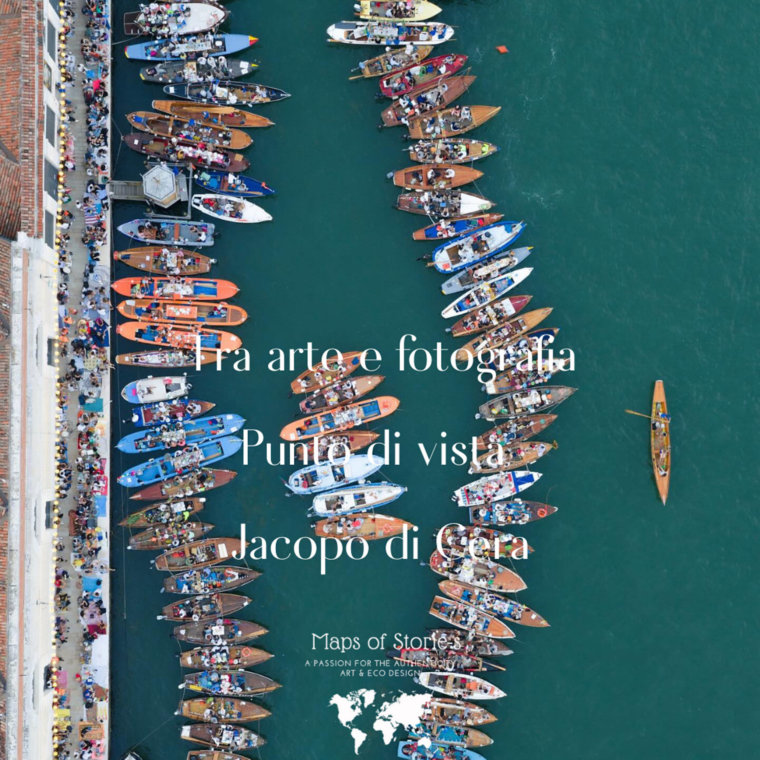 Maps of Storie-s. A passion for the authenticity