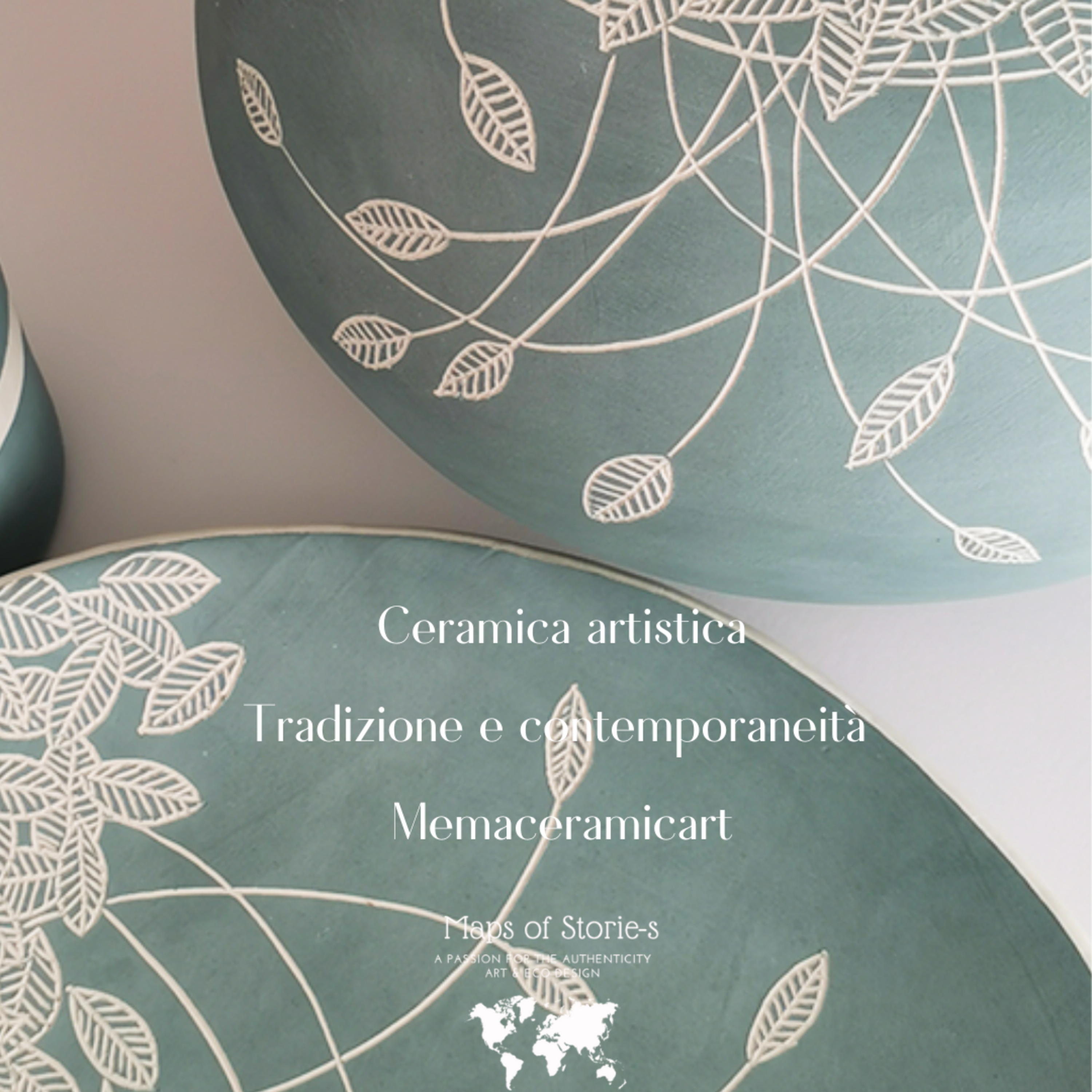 Maps of Storie-s. A passion for the authenticity