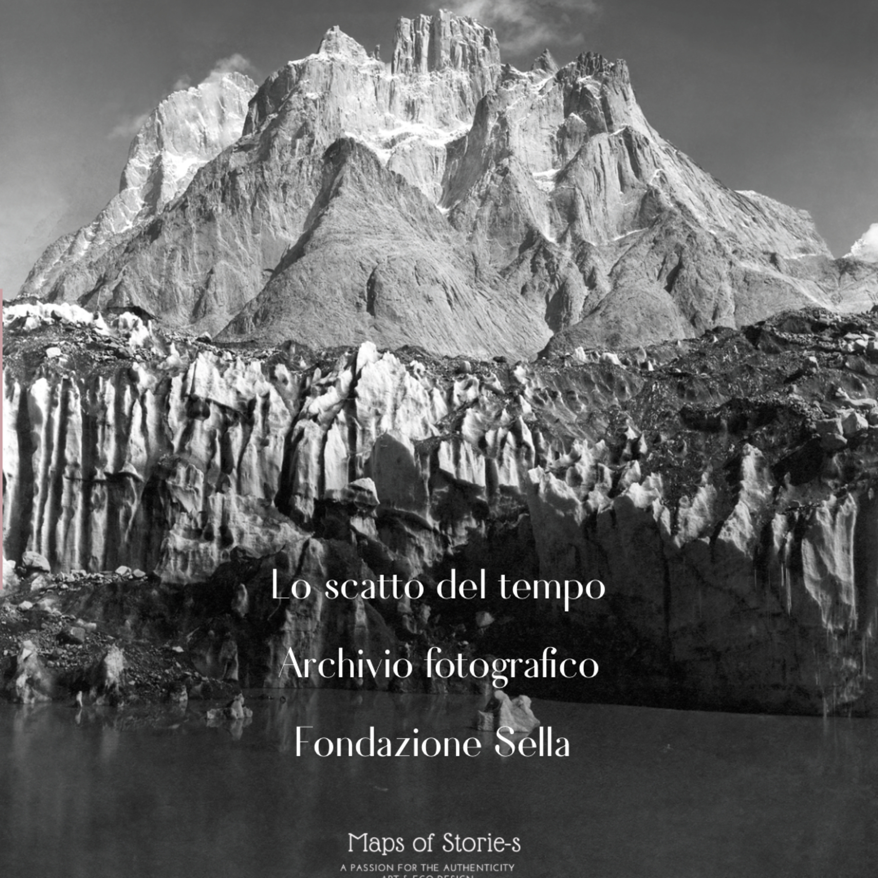 Maps of Storie-s. A passion for the authenticity