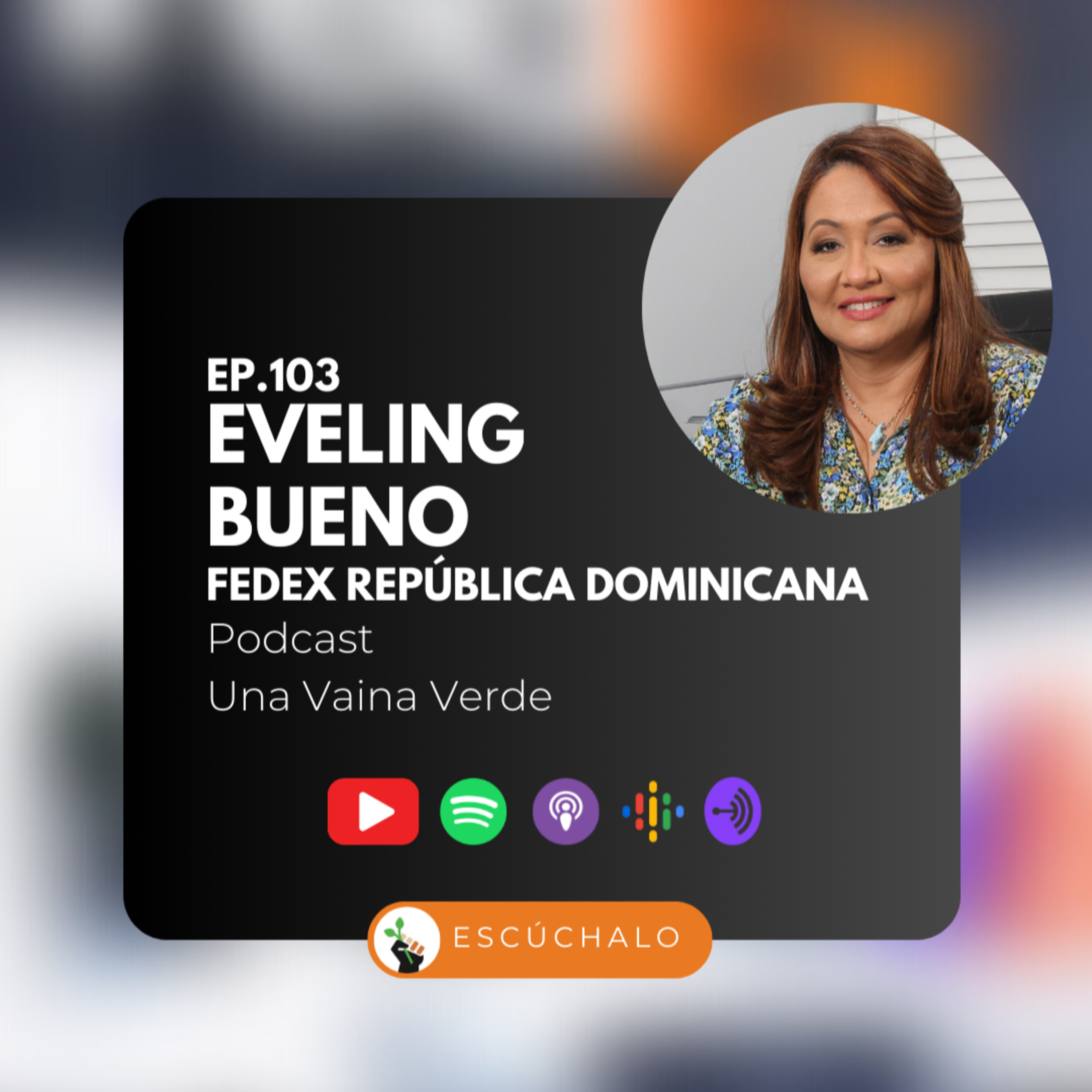 103 - Eveling Bueno de @FedEx - República Dominicana 