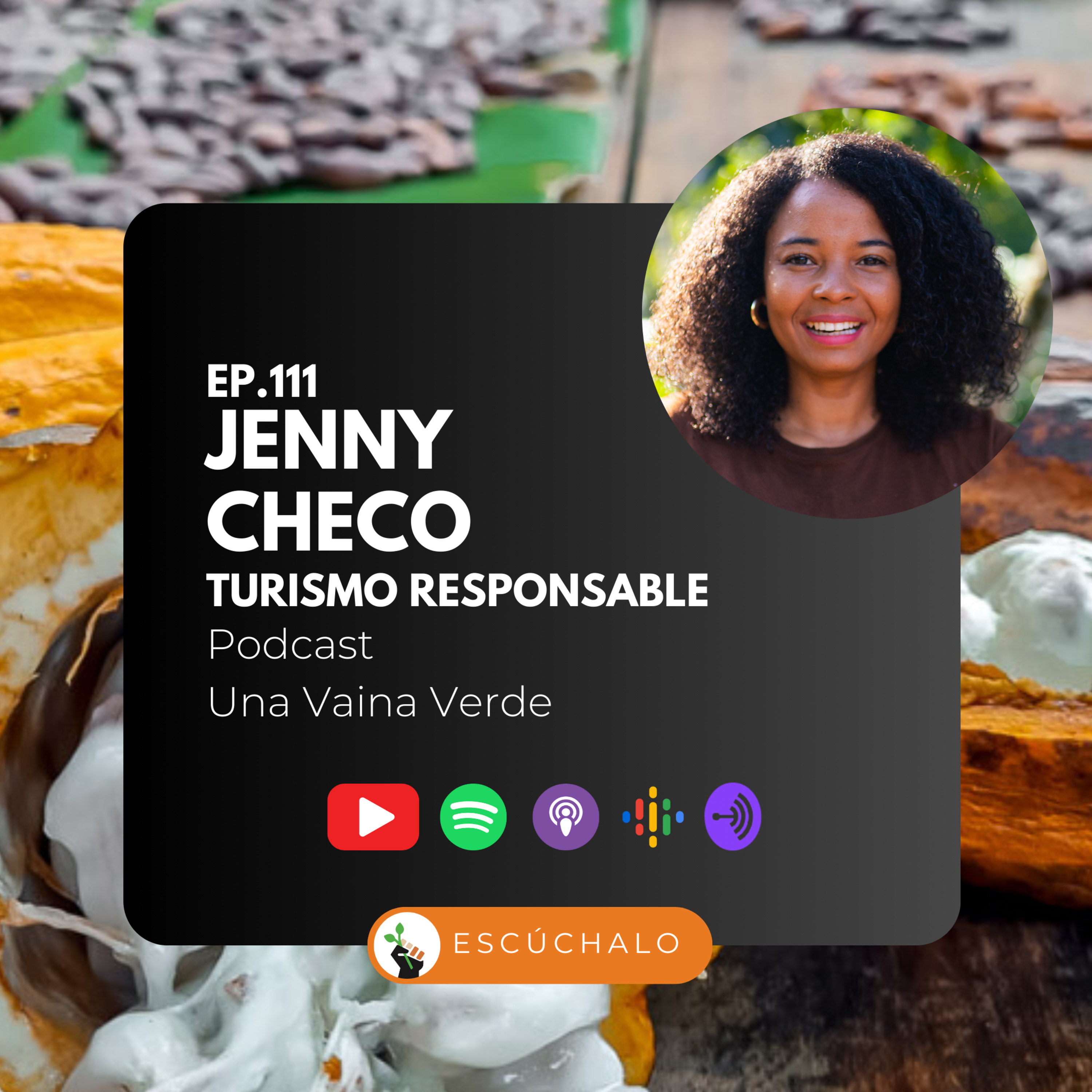 111 - Jenny Checo - Turismo Responsable