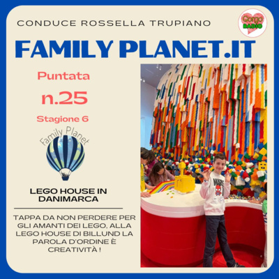 Lego House in Danimarca - #FamilyPlanet - P25 - S6