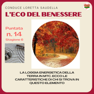 La loggia energetica della Terra in MTC - #lecodelbenessere - P14- S6
