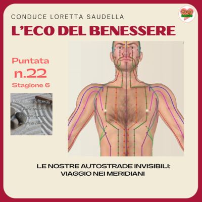 Le nostre autostrade invisibili: viaggio nei Meridiani - #lecodelbenessere - P22- S6