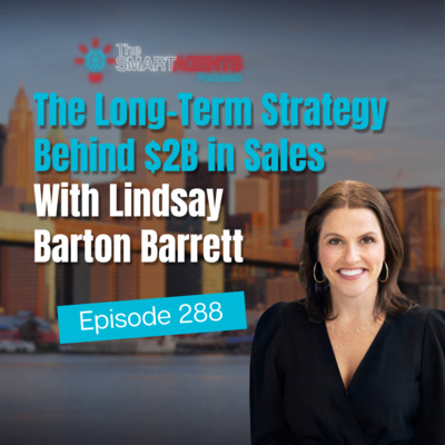 Episode 288: The Long-Term Strategy Behind $2B in Sales With Lindsay Barton Barrett
