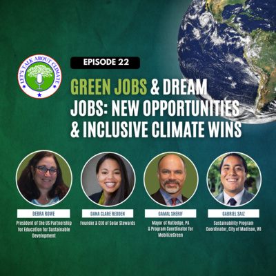 Green Jobs & Dream Jobs: New Opportunities & Inclusive Climate Wins