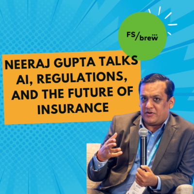 Exclusive: CEO Neeraj Gupta Talks AI, Regulations, and the Future of Insurance