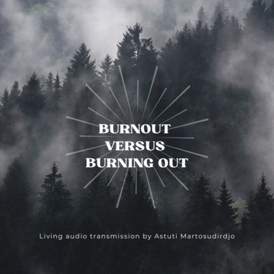 #69 - Burnout Versus Burning out - "At The Threshold" - Transmissions series 